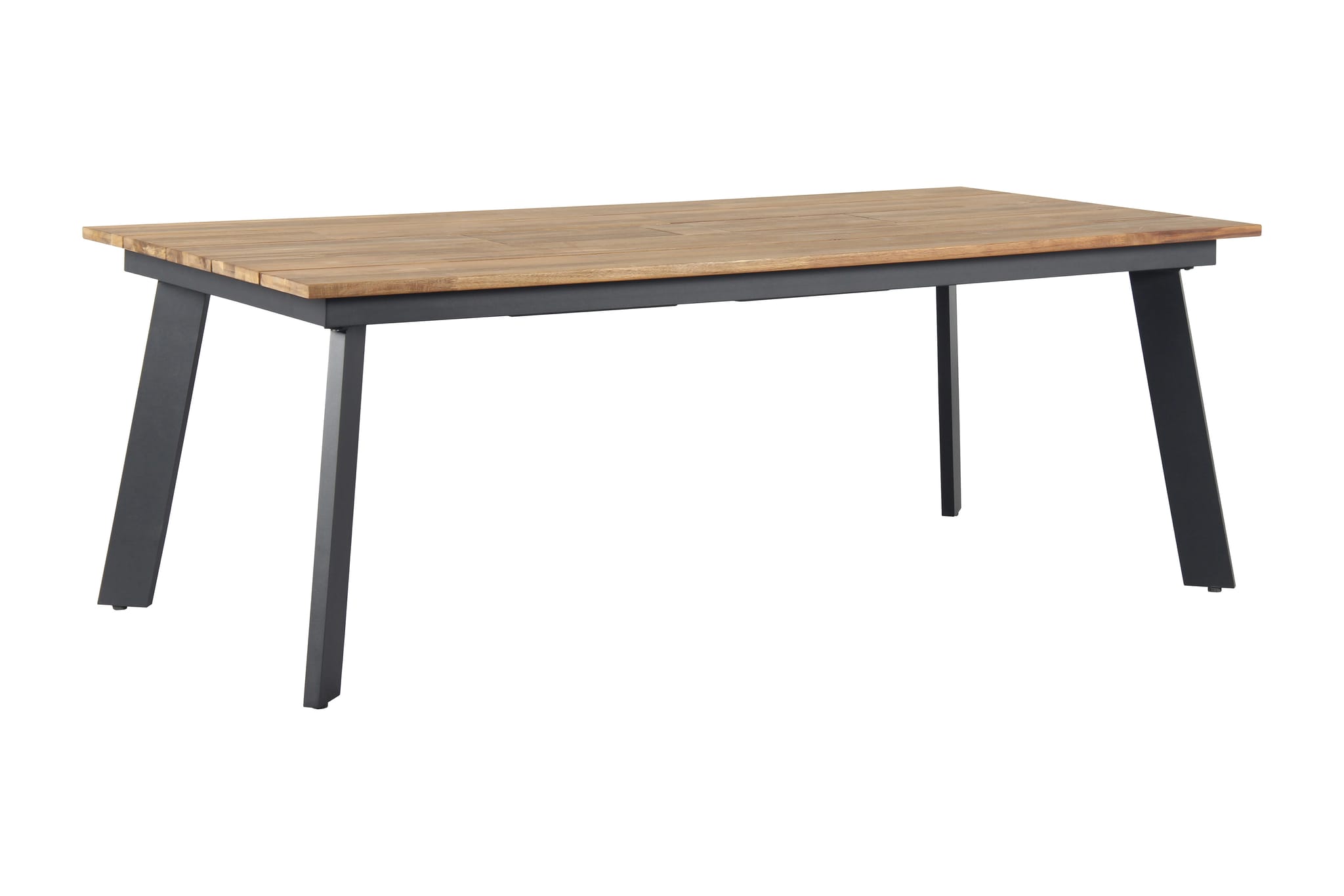 Table de jardin rectangulaire végétalisable acacia 8 personnes Jungle ECLOZ