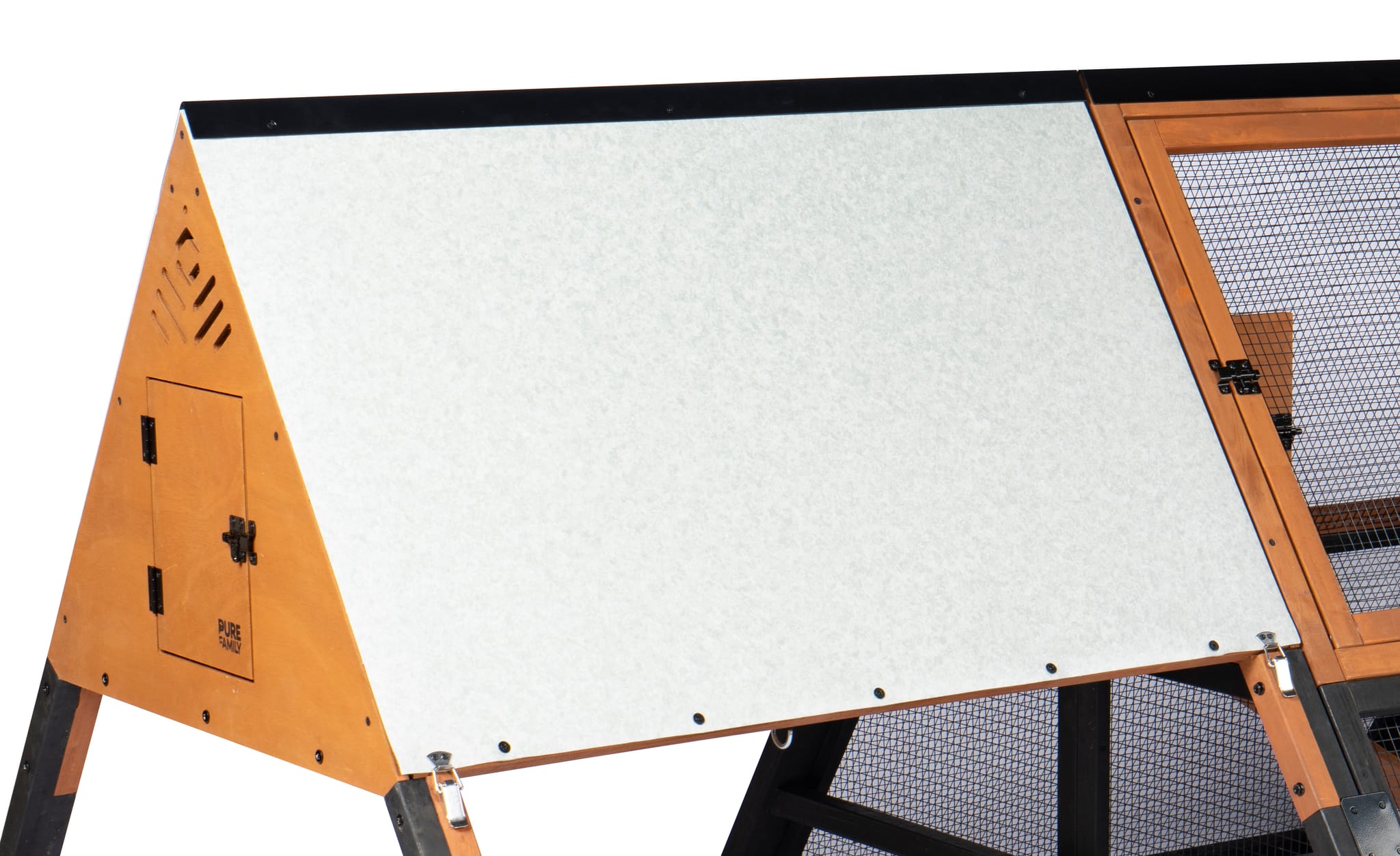 Kit Toit pour Poulailler L’INO 3 poules - Pure Family