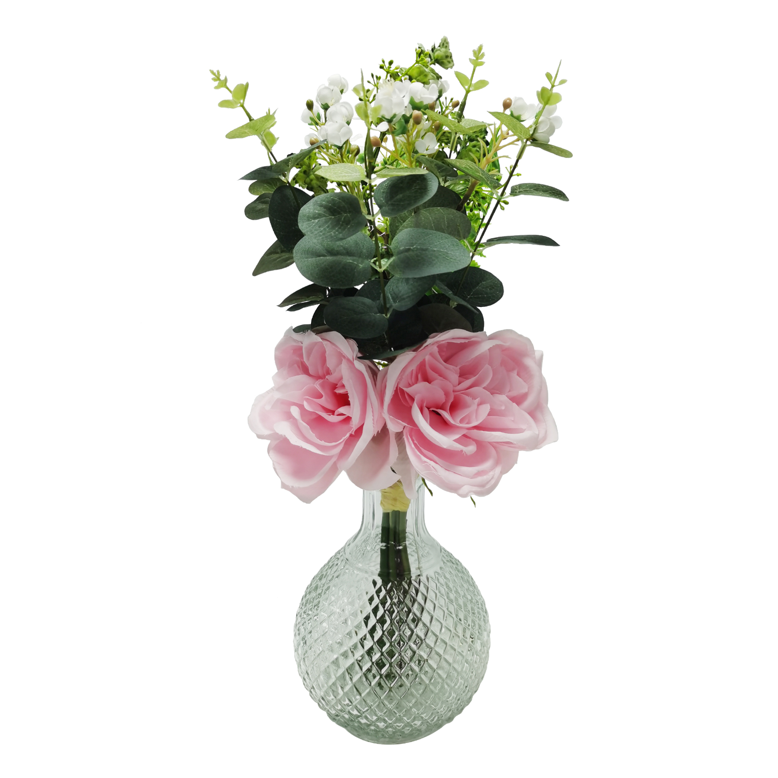 Bouquet Fleur Artificielle Plante Artificielle Exterieur Interieur