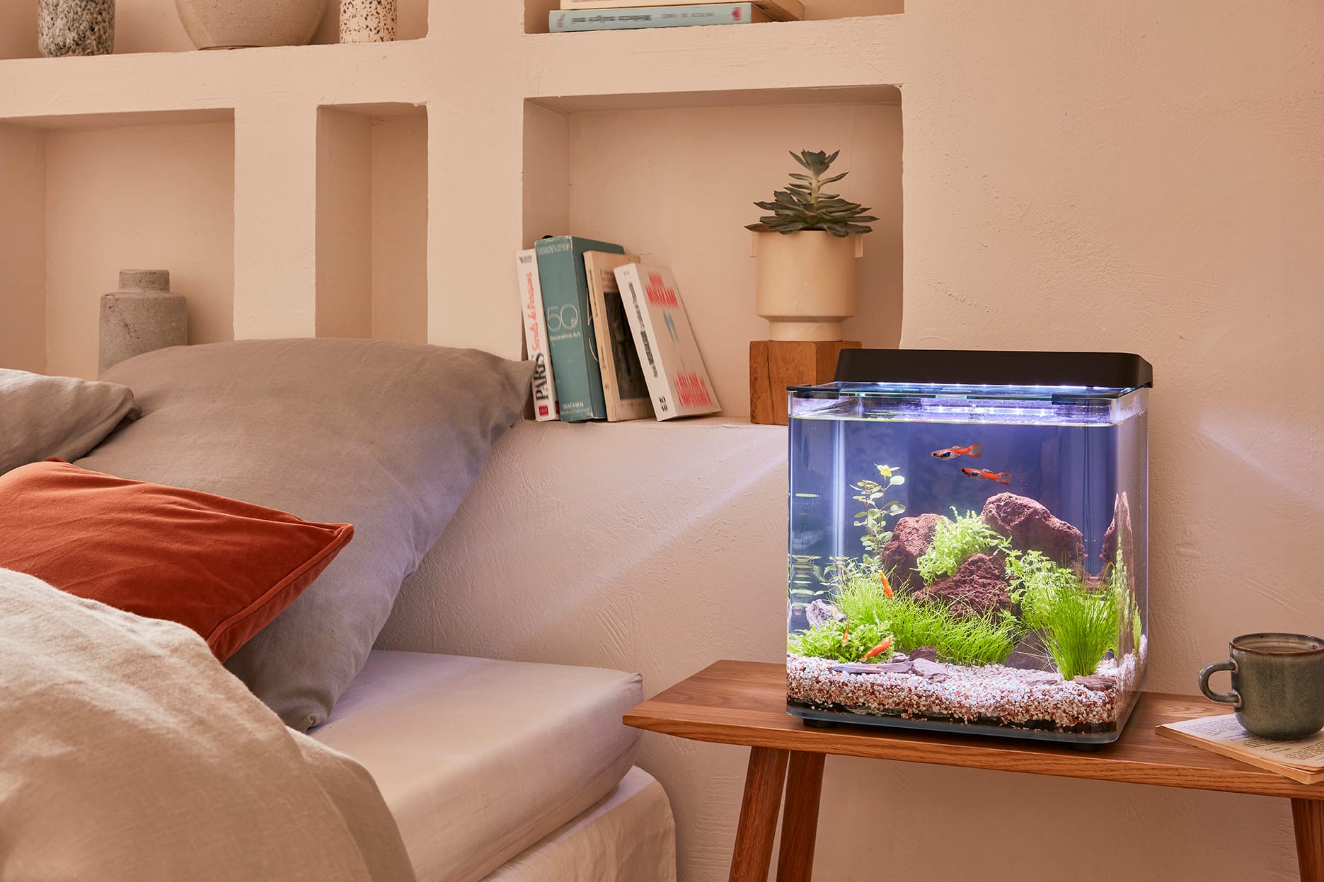 Nano Aquarium Harmonie 20L - Pure Family