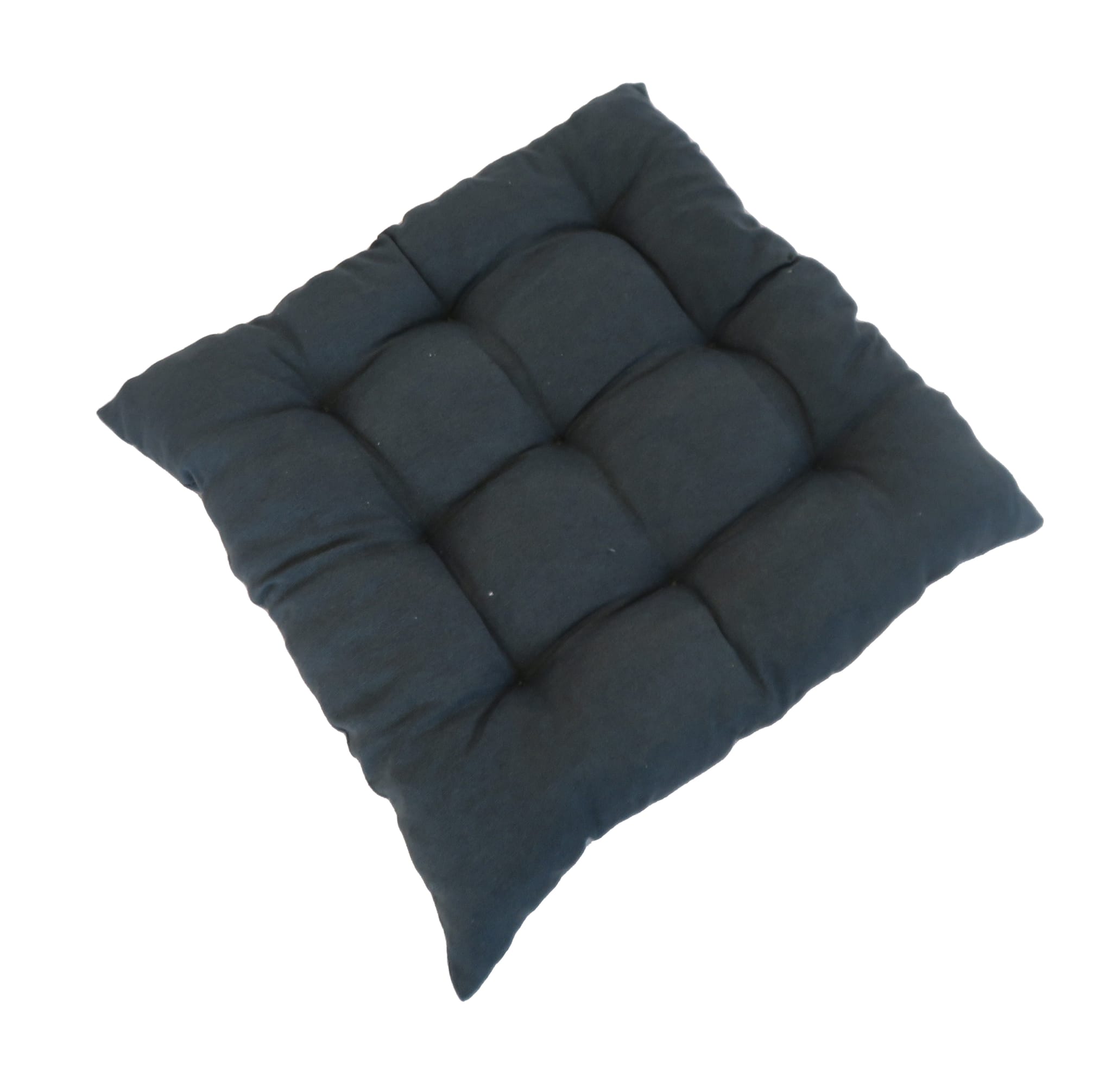 Galette de chaise d'extérieur 46x46cm ardoise ECLOZ