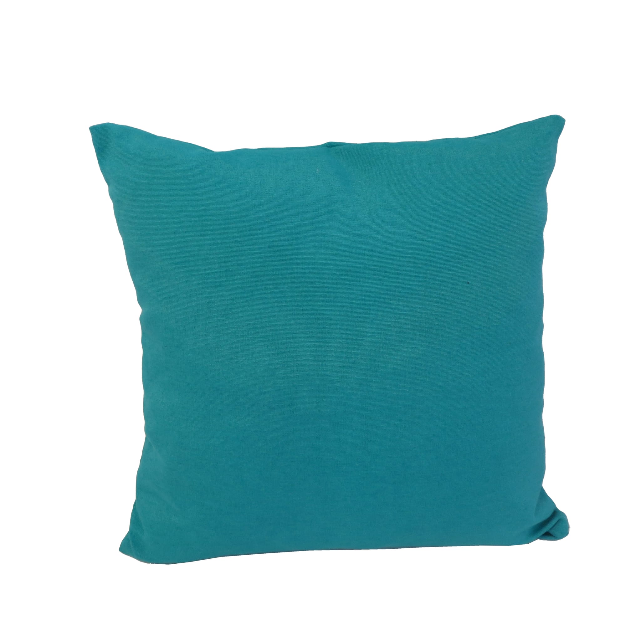 Coussin extérieur imperméable 40x40cm turquoise ECOZ