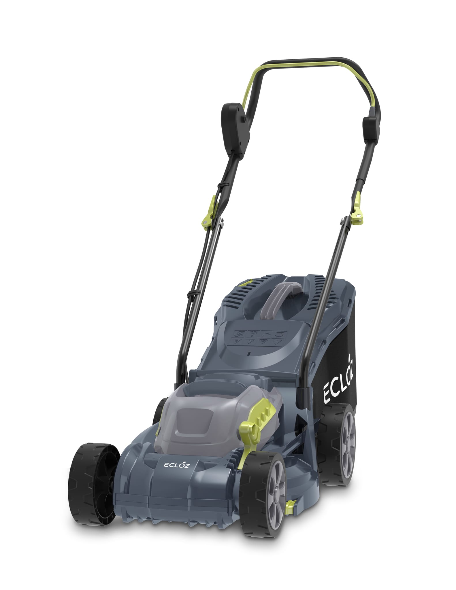 Ecloz - Tondeuse à batterie 20 V - 33 cm