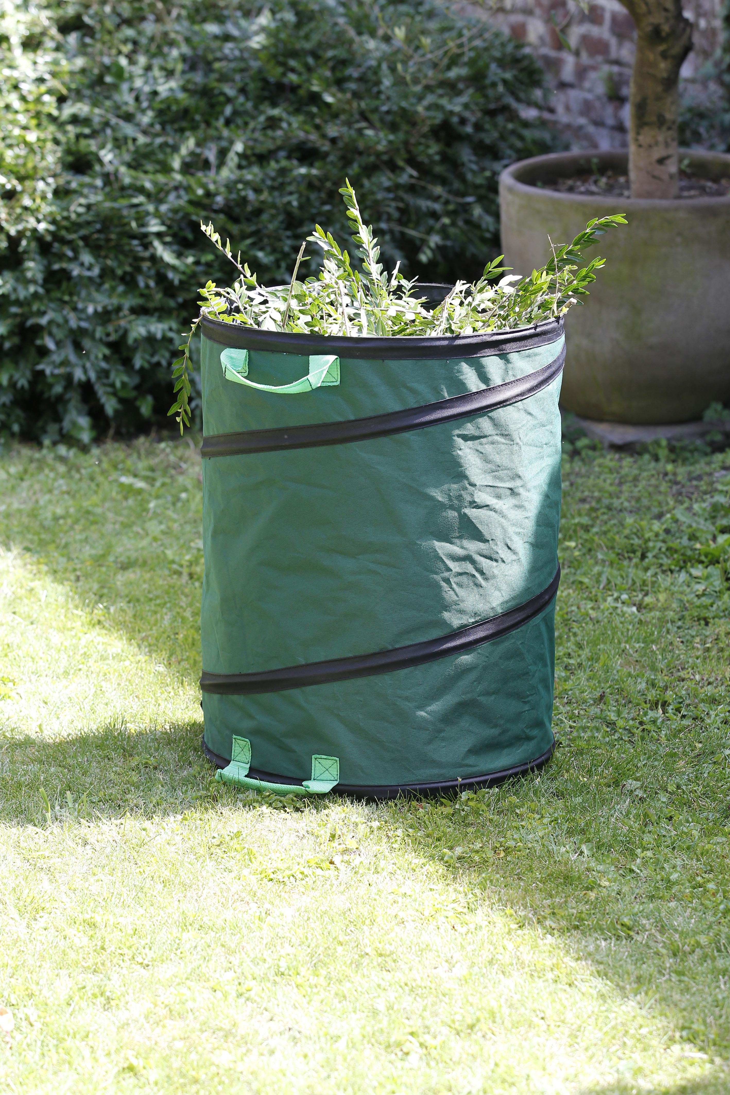 Sac de jardin pour déchets verts - Big Bag - 80 x 80 x 80 cm - 512 L 
