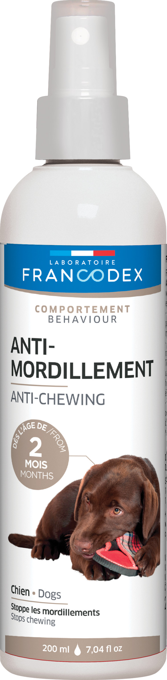 Shampoing anti-démangeaisons pour chiens 250ml Francodex