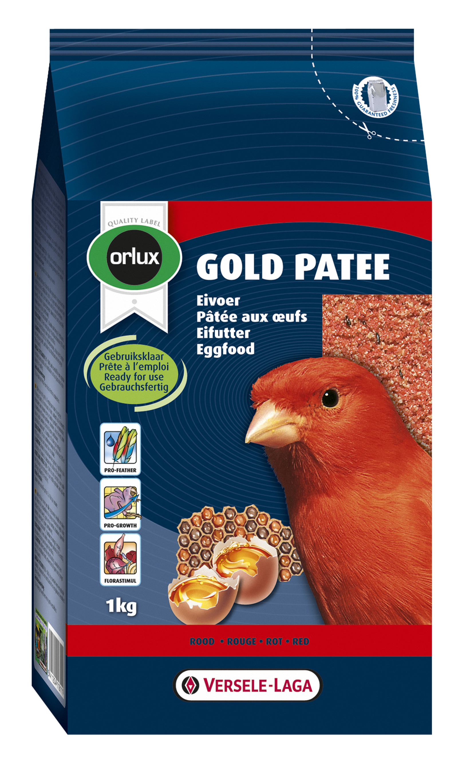 VERSELE-LAGA Orlux Premium Insect Pâtée pour Oiseau 2 kg : :  Animalerie