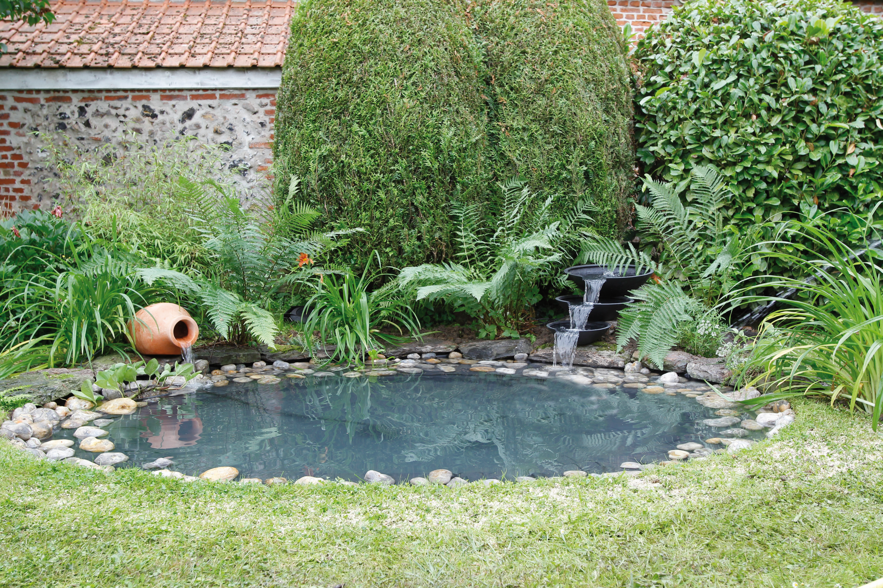 Bâche bassin de jardin Aqualiner 8 x 6 m épaisseur 0.5 mm