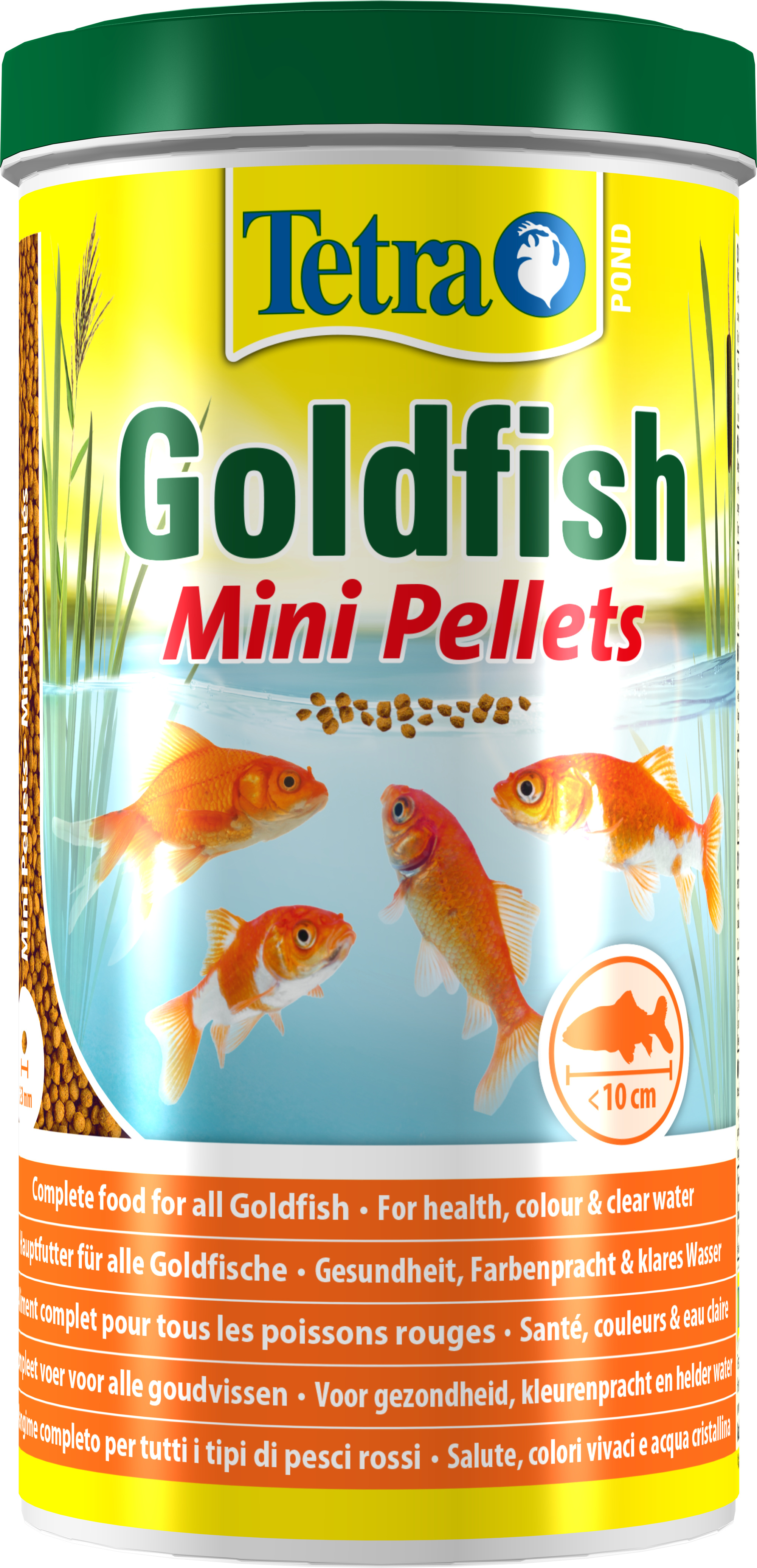 Tetra Goldfish Colour flocons poissons rouges - Jardinerie du théâtre