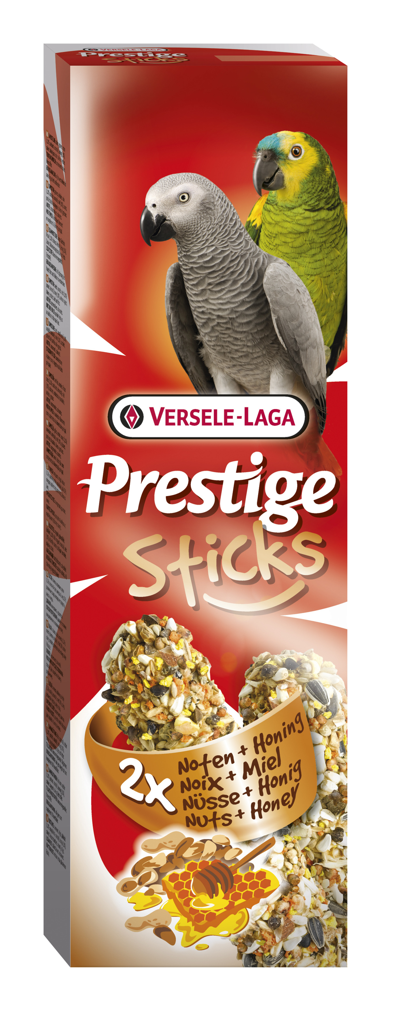 VERSELE-LAGA - Prestige Premium Perroquets Exotic Nuts Mix - Mélange de  Graines et Noix - 6x750g : : Animalerie