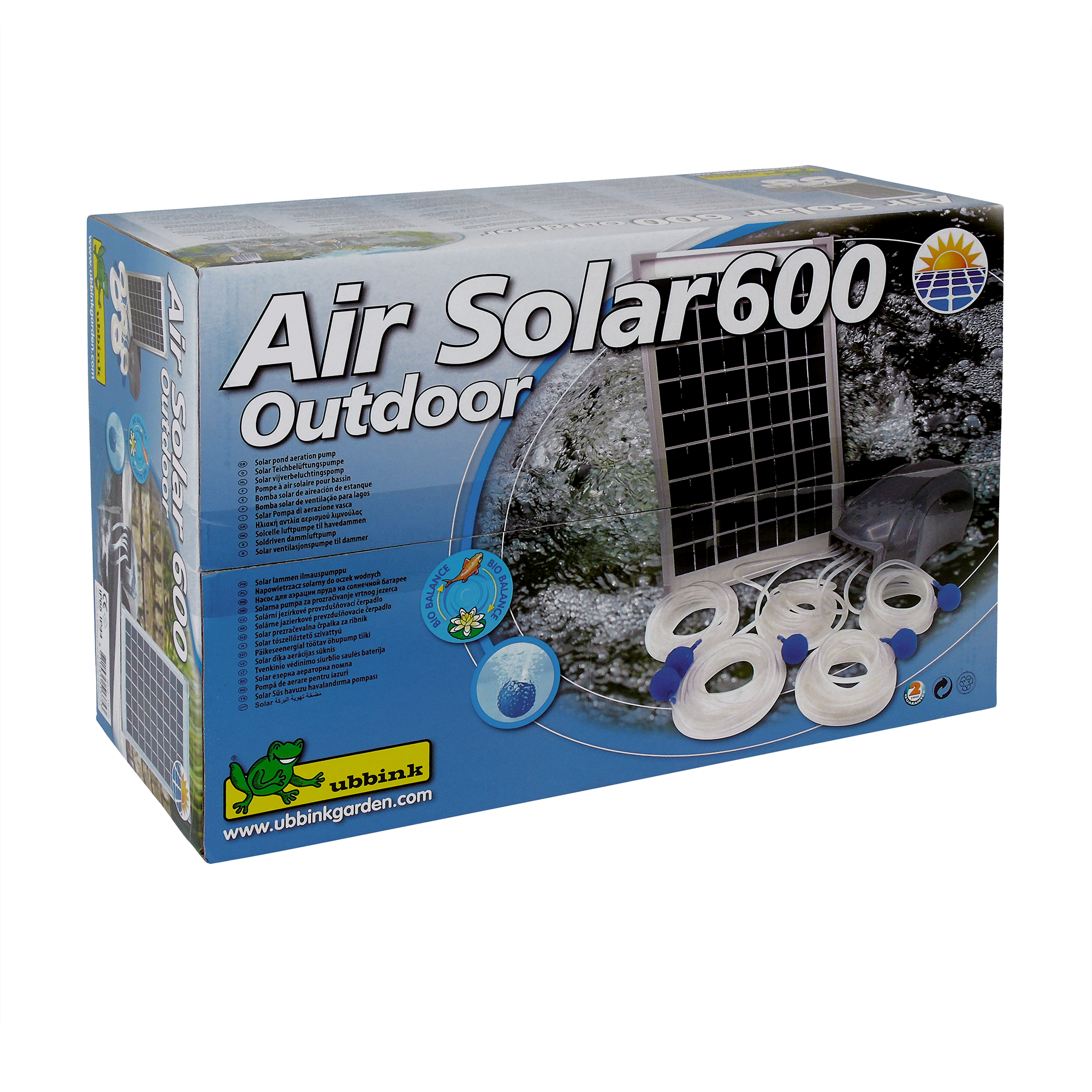 AIR SOLAR 600 outdoor pompe d'aération - Le Monde Du Bassin