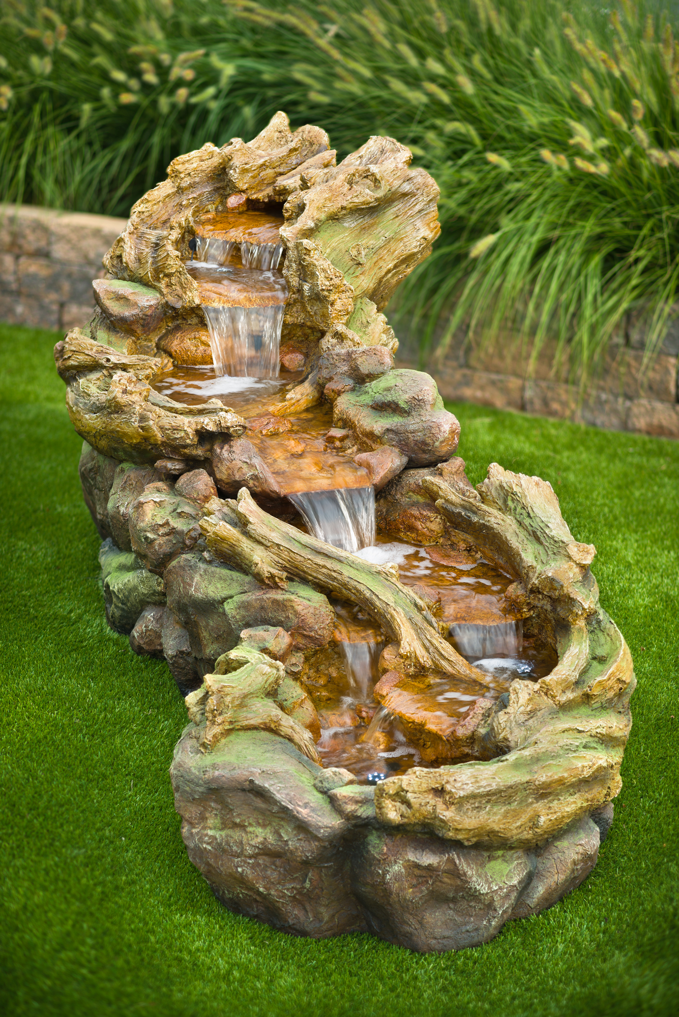 Fontaine de Jardin Halifax Ubbink - Gamm vert