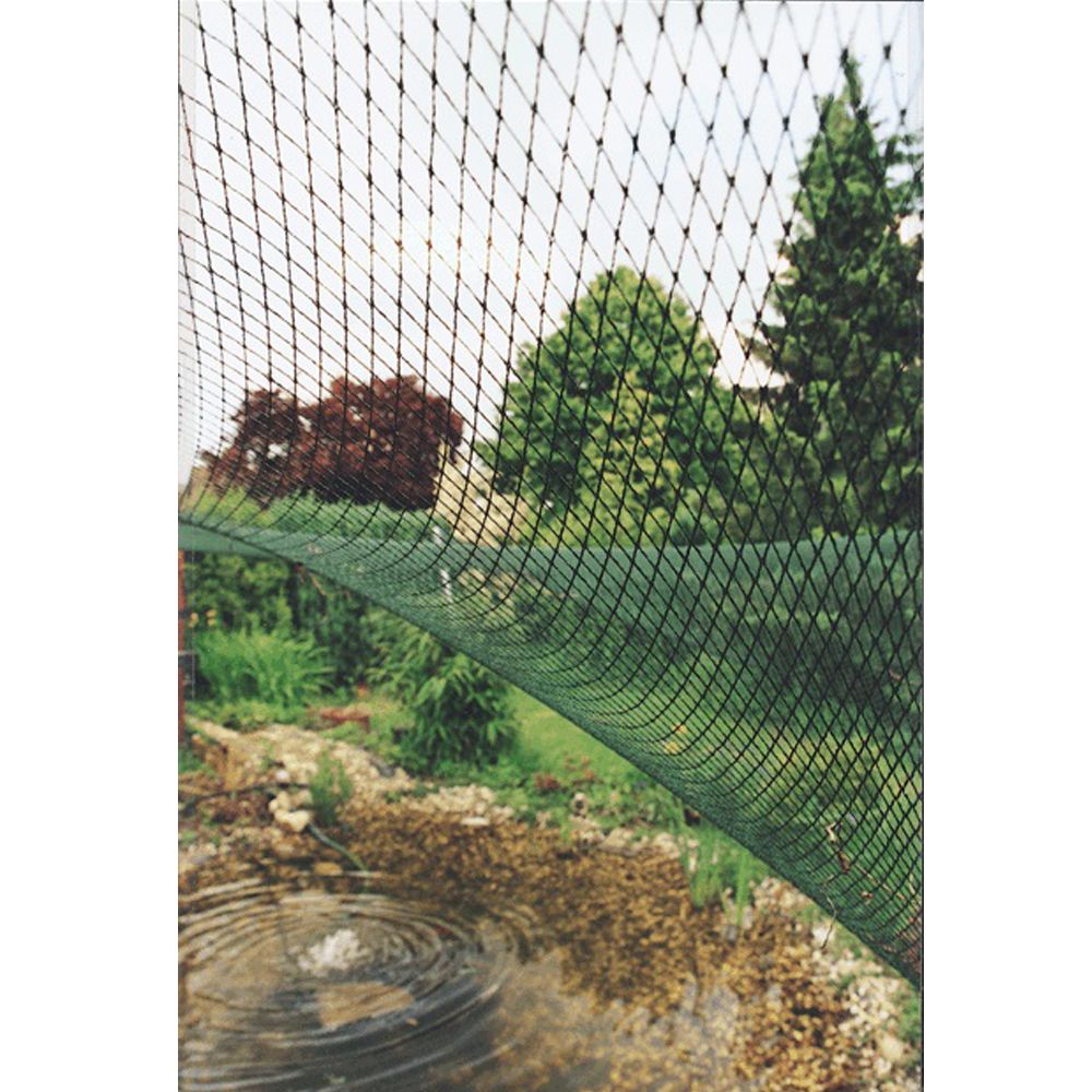 Filet d'étang de Jardin de 4Mx15M,Filet de Graine d'herbe Verte Anti Filet  de Couverture d'étang d'oiseau Filet de Protection [250] - Cdiscount Jardin