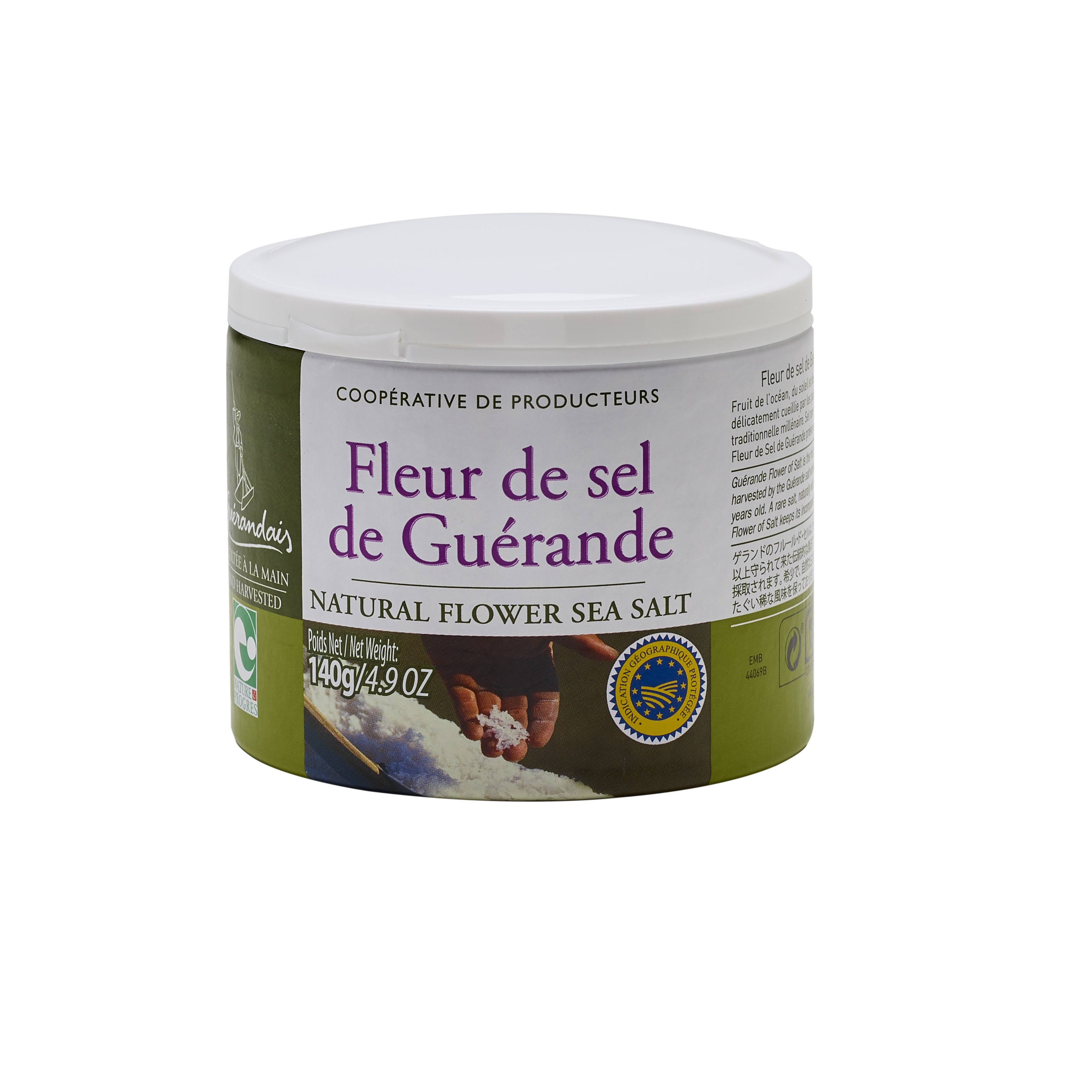 Fleur de sel de Guérande IGP