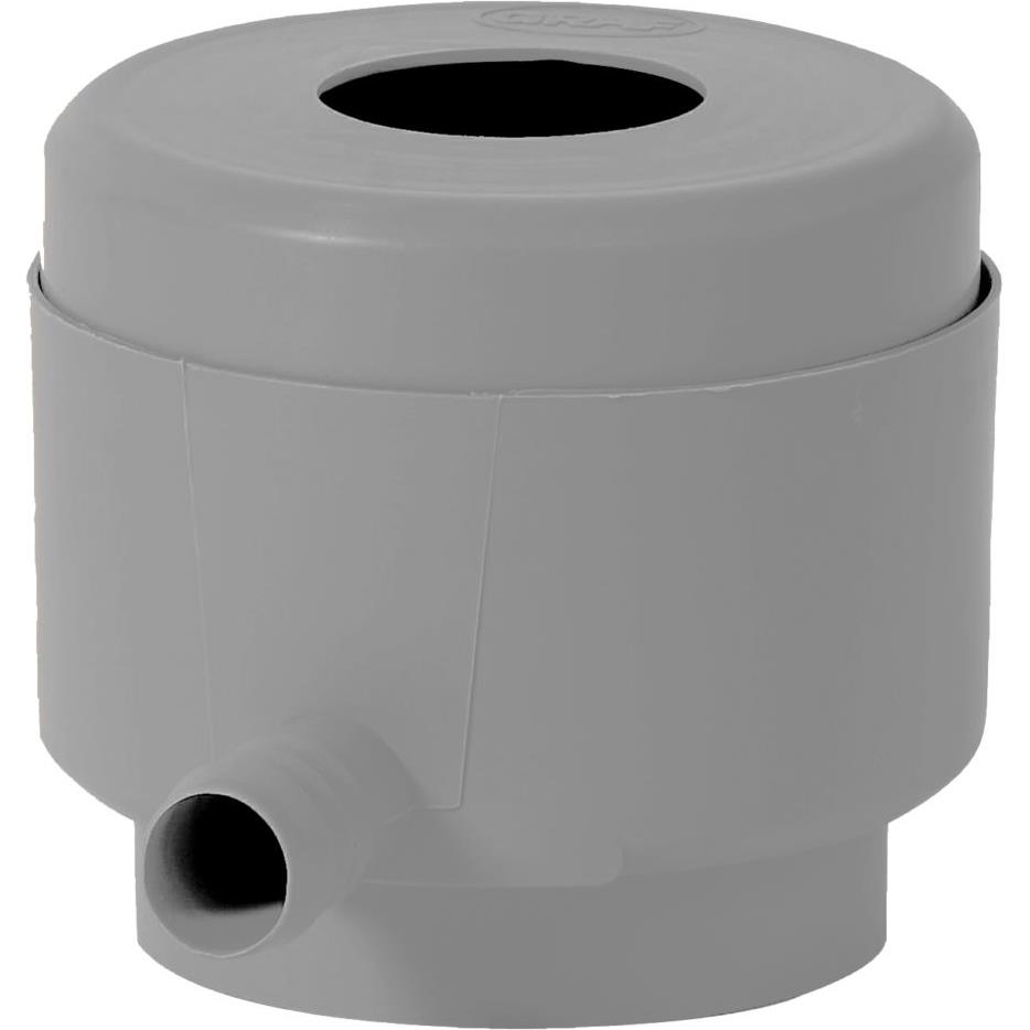 Récupérateur d'eau de pluie 220 L collecteur et robinet - Vaso - Garantia
