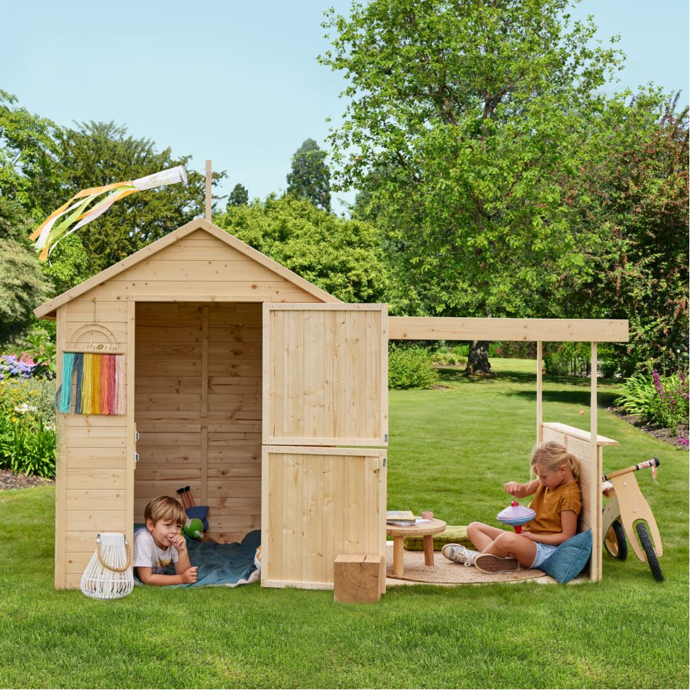 Des cabanes pour enfants pas cher - Sélection de petites maisons en bois pour  enfants 