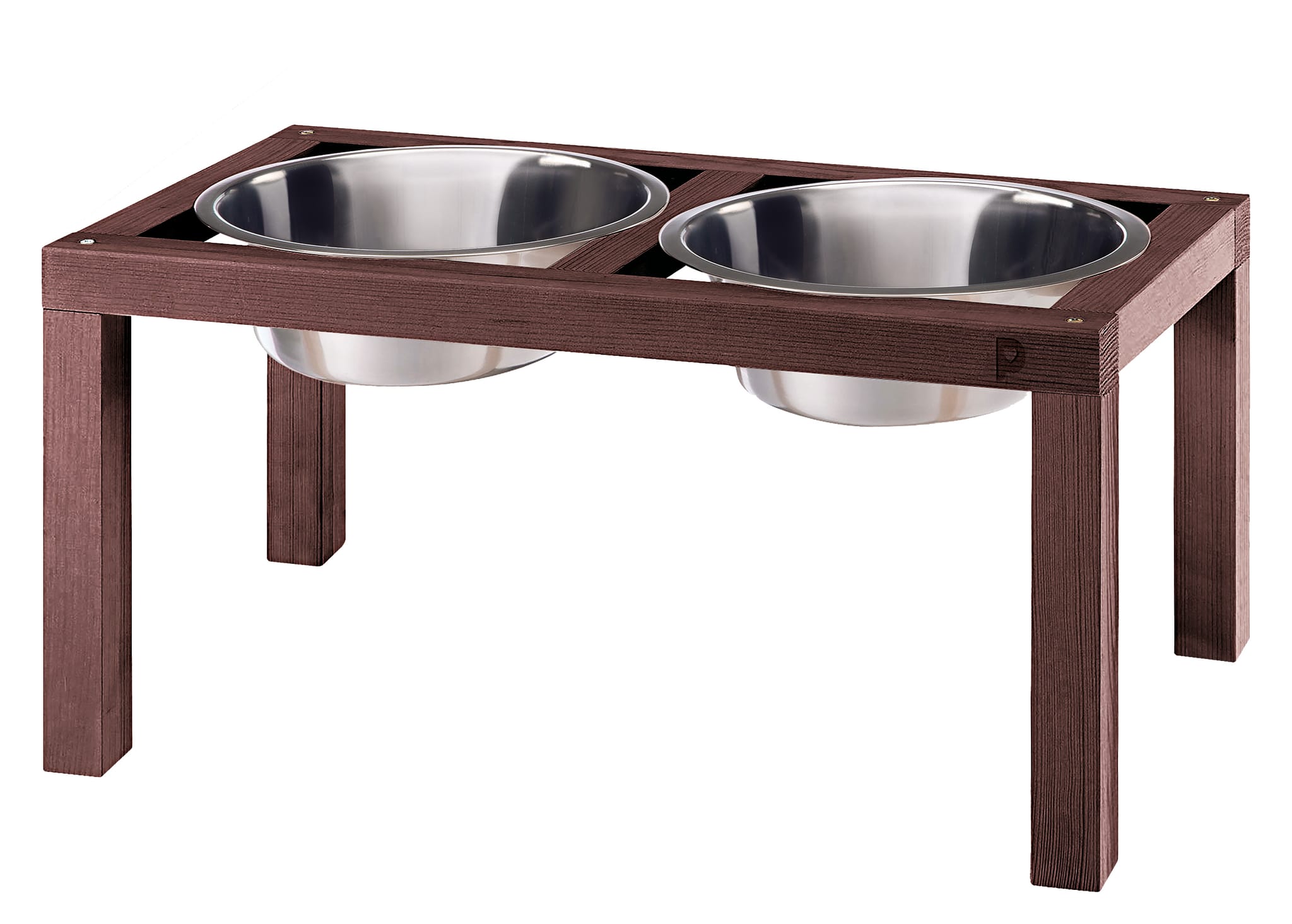 PURE FAMILY gamelle double surélevée chien taille M