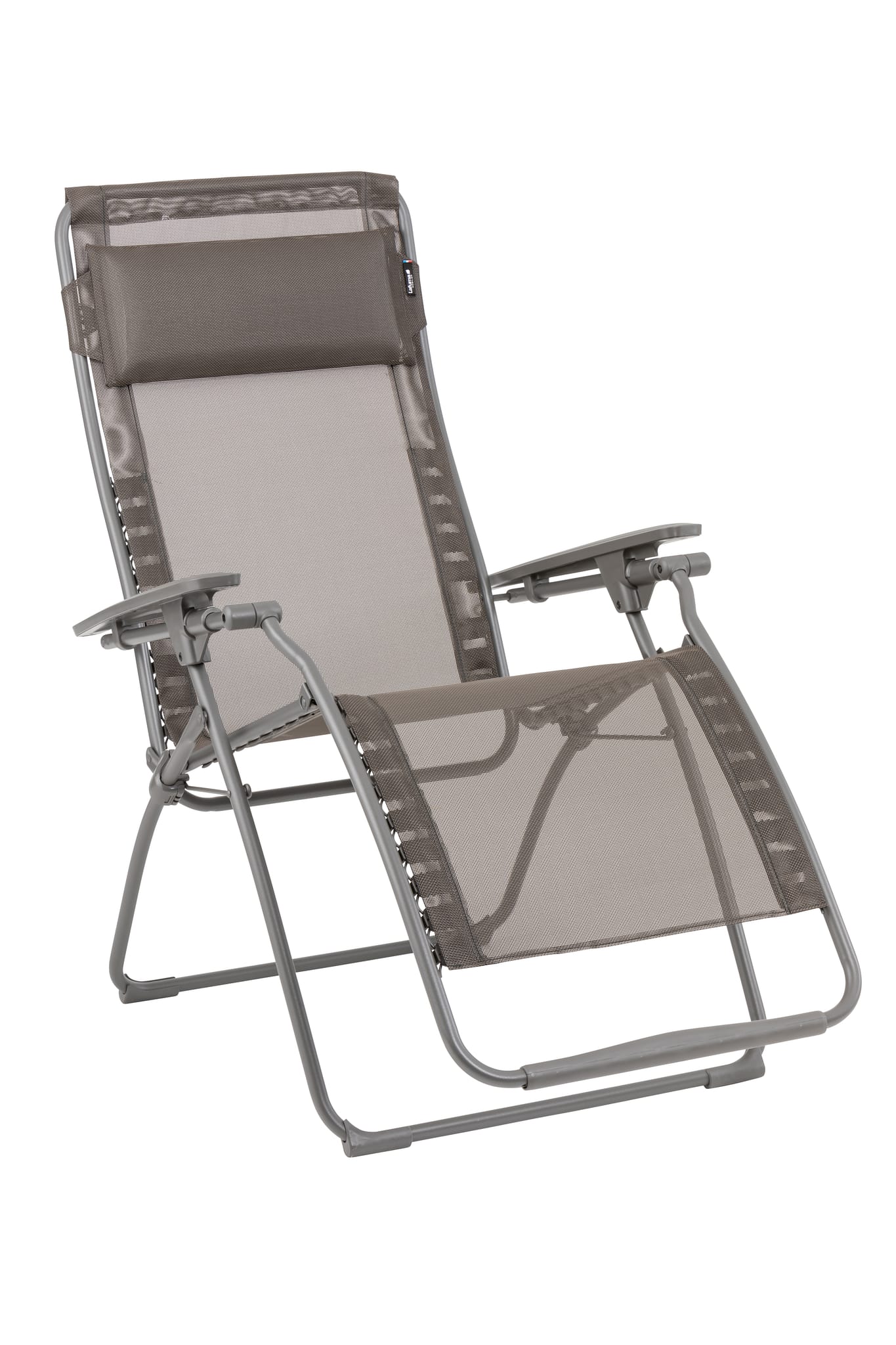 Fauteuil de jardin acier graphite Futura Batyline Lafuma Mobilier