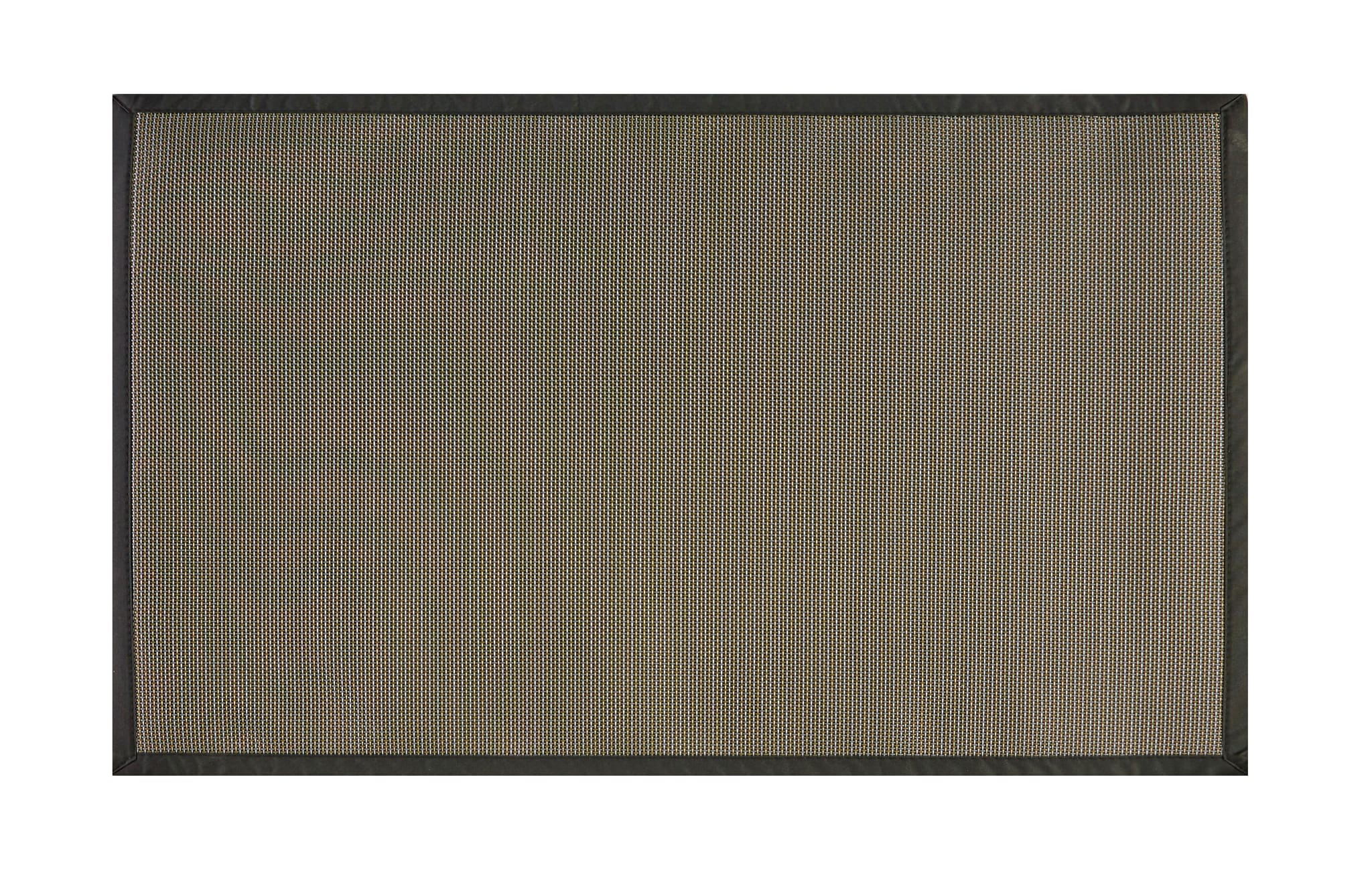 Tapis barbecue noir 100x180cm - ECLOZ