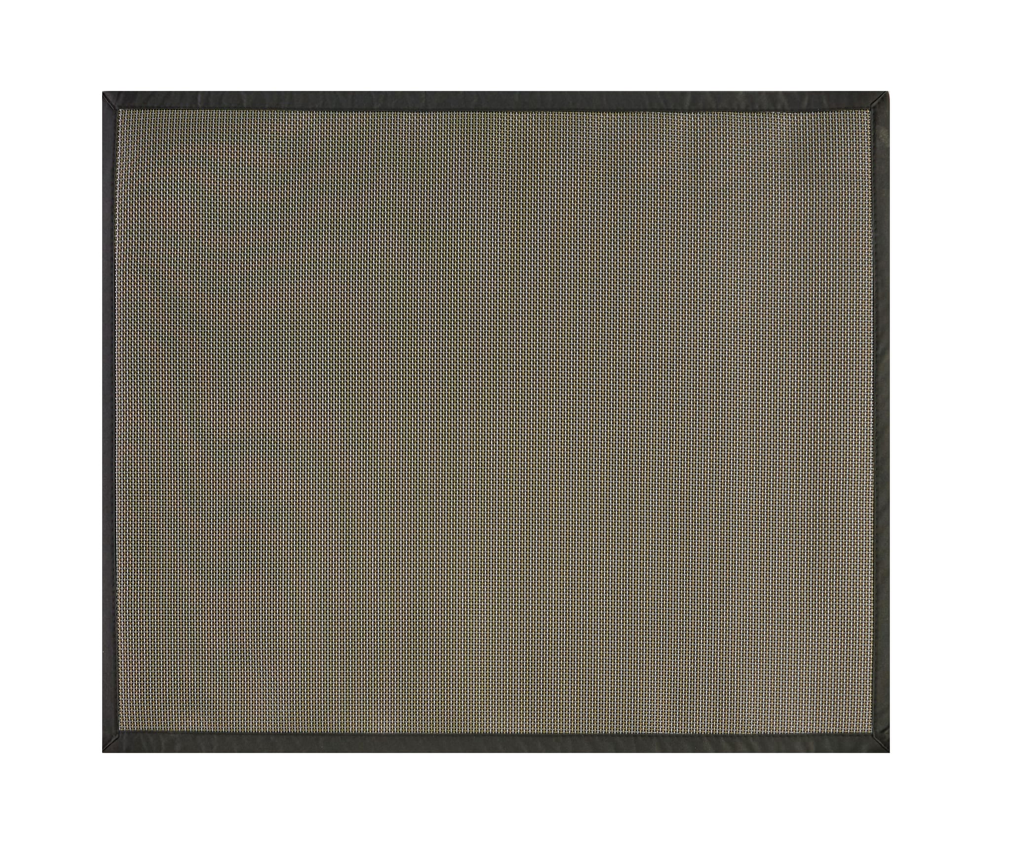 Tapis barbecue Noir 100x120cm - ECLOZ