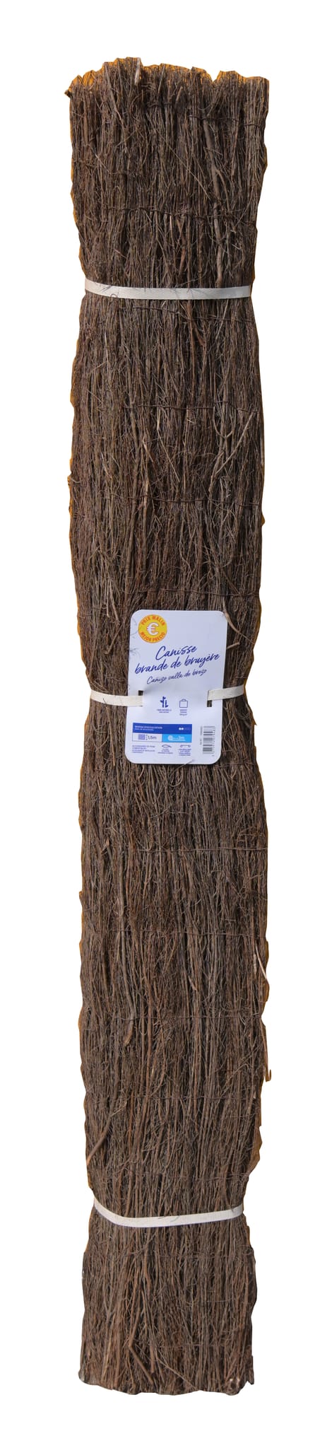 Canisse Brande de Bruyère 1,5 x 3 m