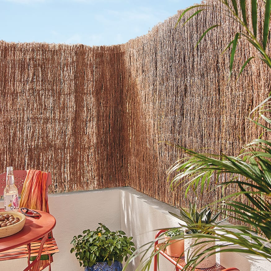 Canisse Brande de Bruyère 1 x 3 m