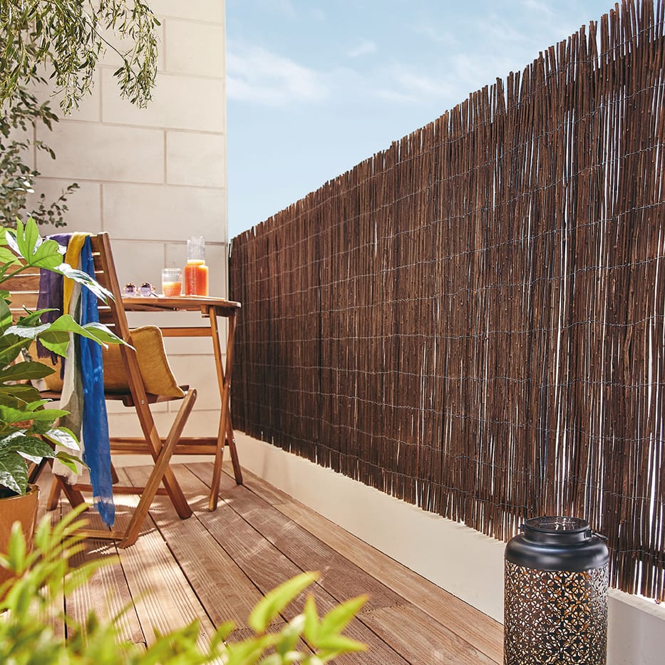 Canisse en Osier 1 x 3 m - Ecloz