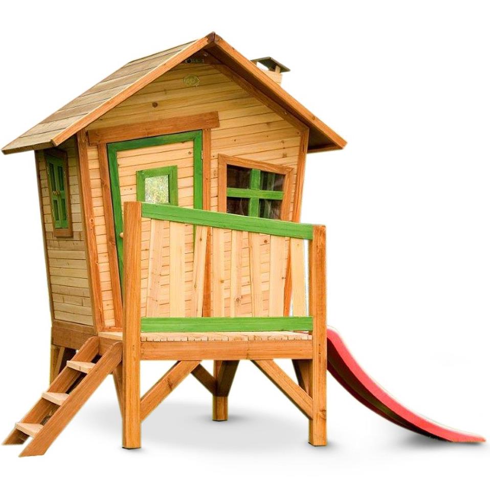 Cabane de jardin sur pilotis pour enfant emma AXI 44472 Pas Cher 