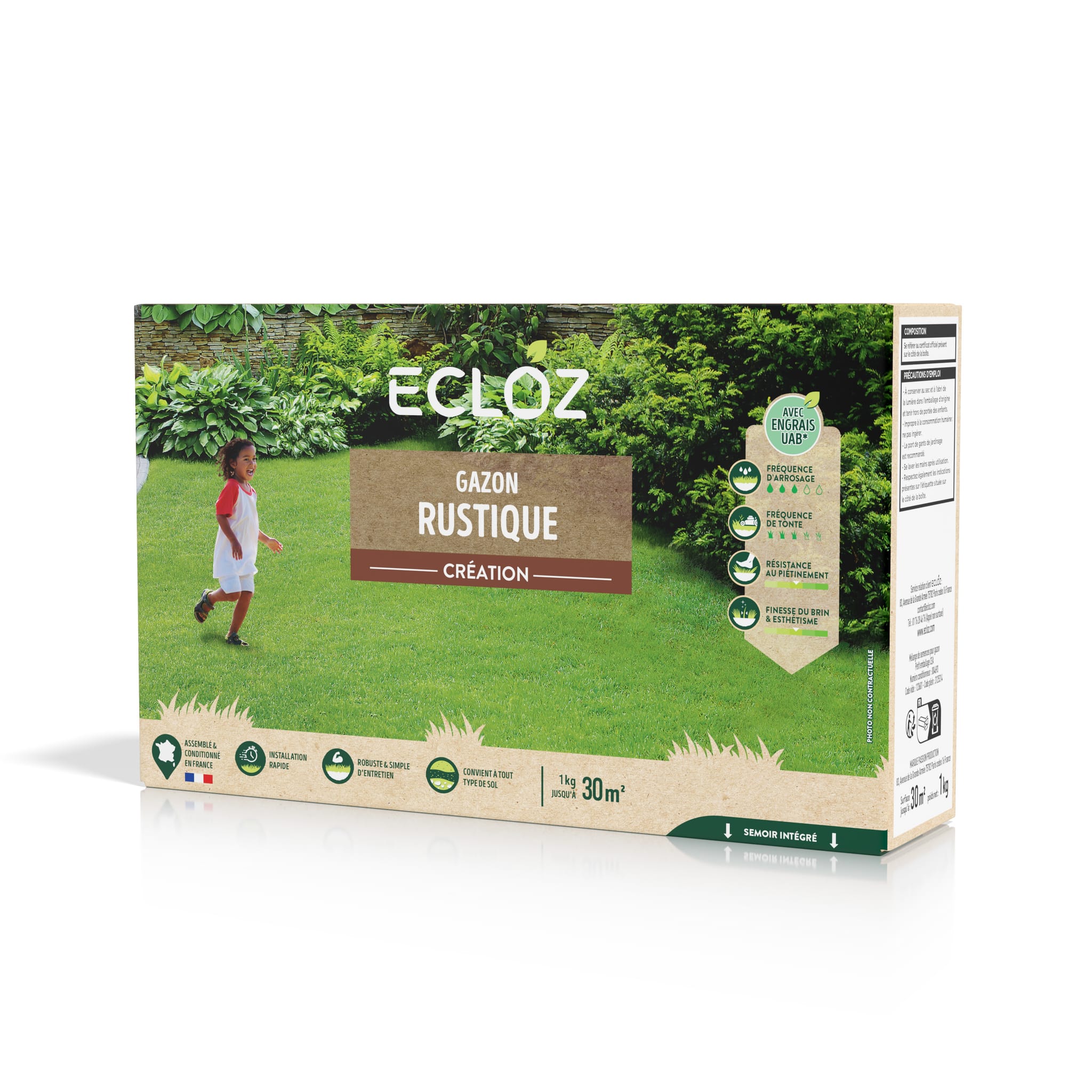 Gazon rustique 1 kg