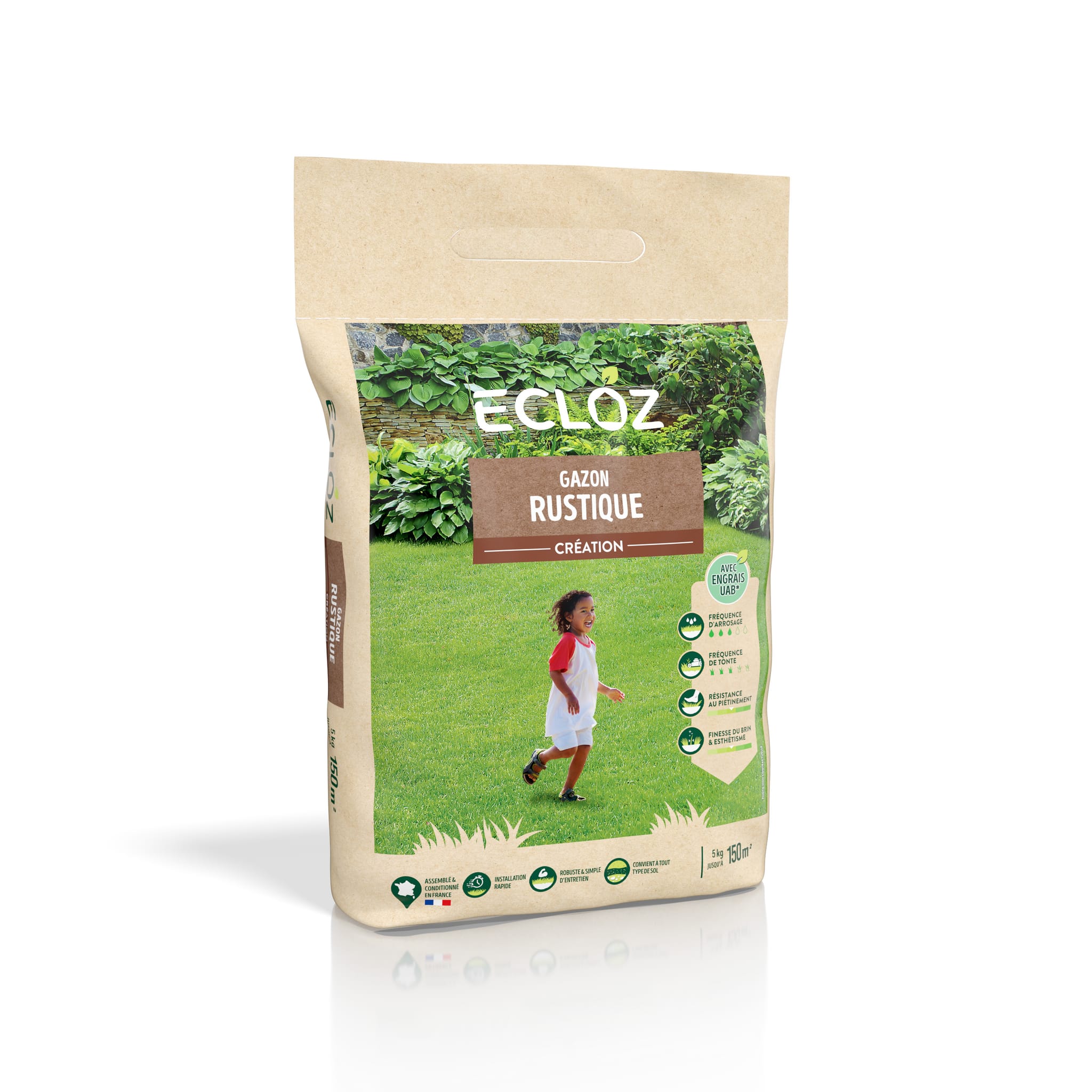 Gazon rustique 5 kg