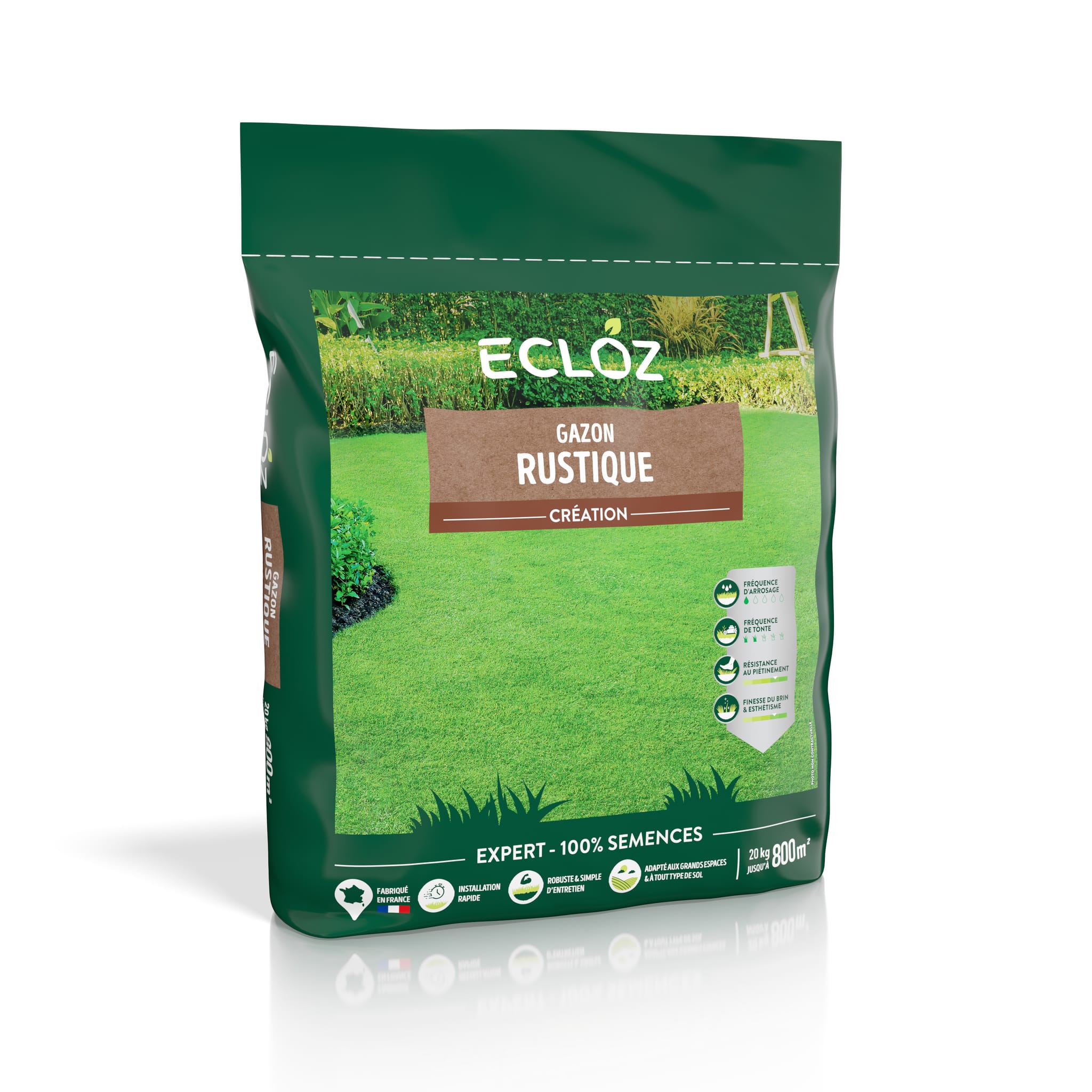 Gazon rustique EXPERT 20 kg