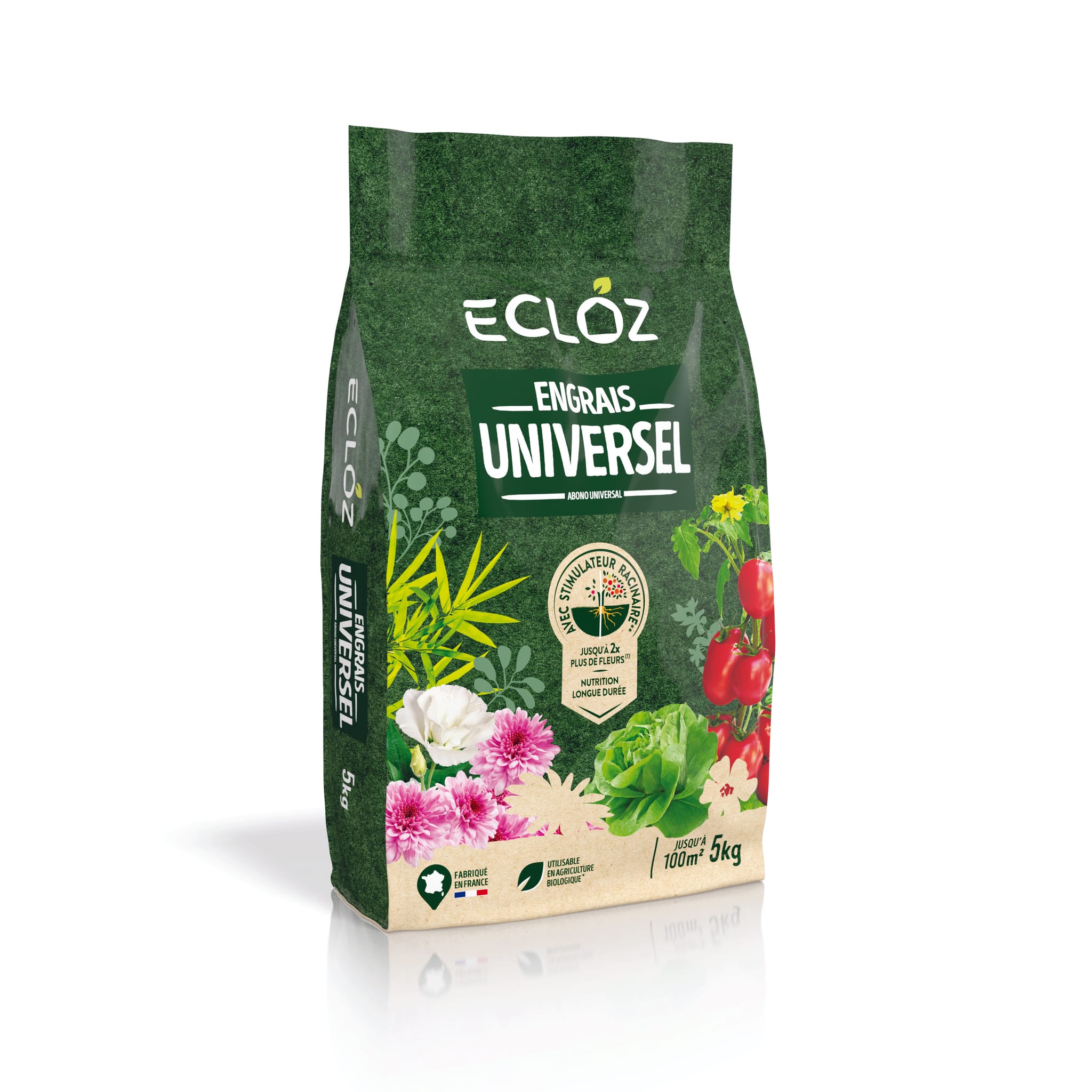 Engrais Universel avec simulateur de racine 5kg - ECLOZ