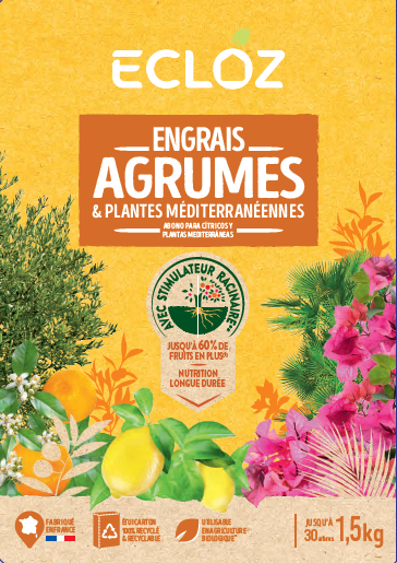 Engrais agrumes oliviers UAB Fertiligène 400ml