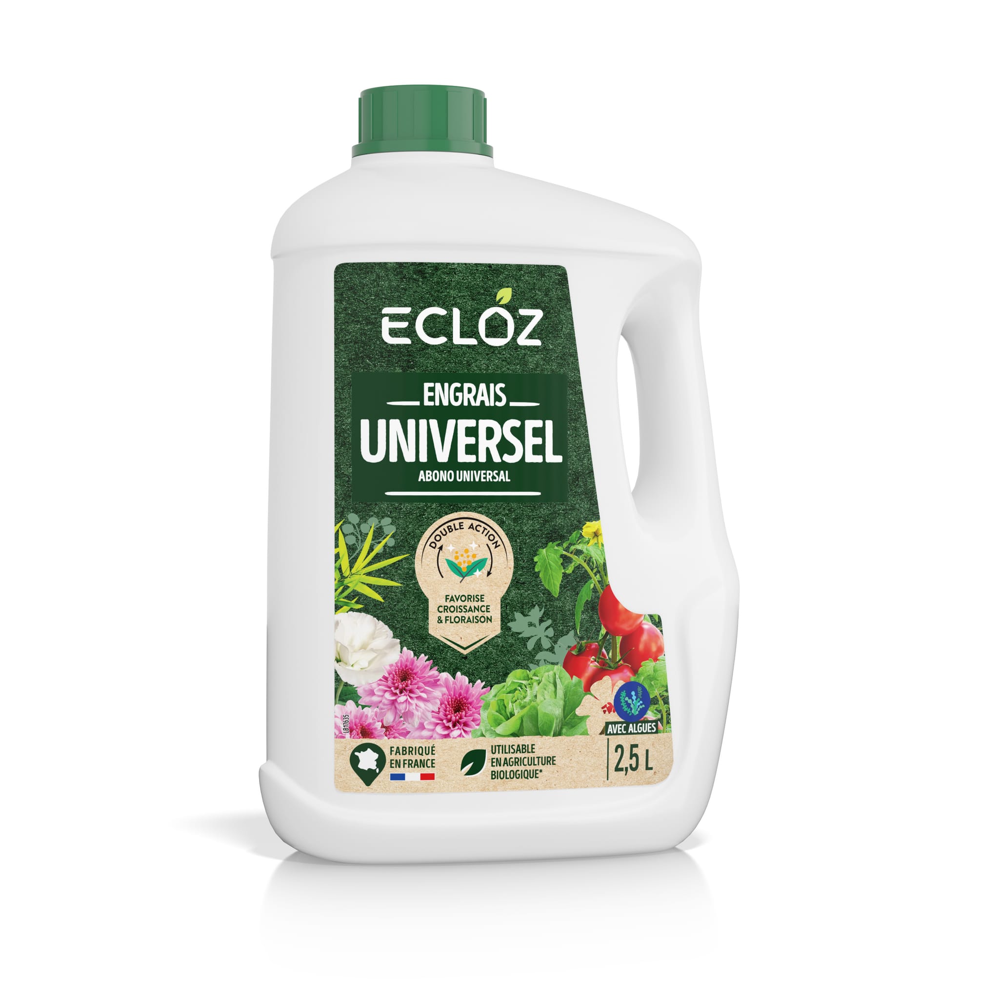 Engrais universel double action 2.5L - ECLOZ