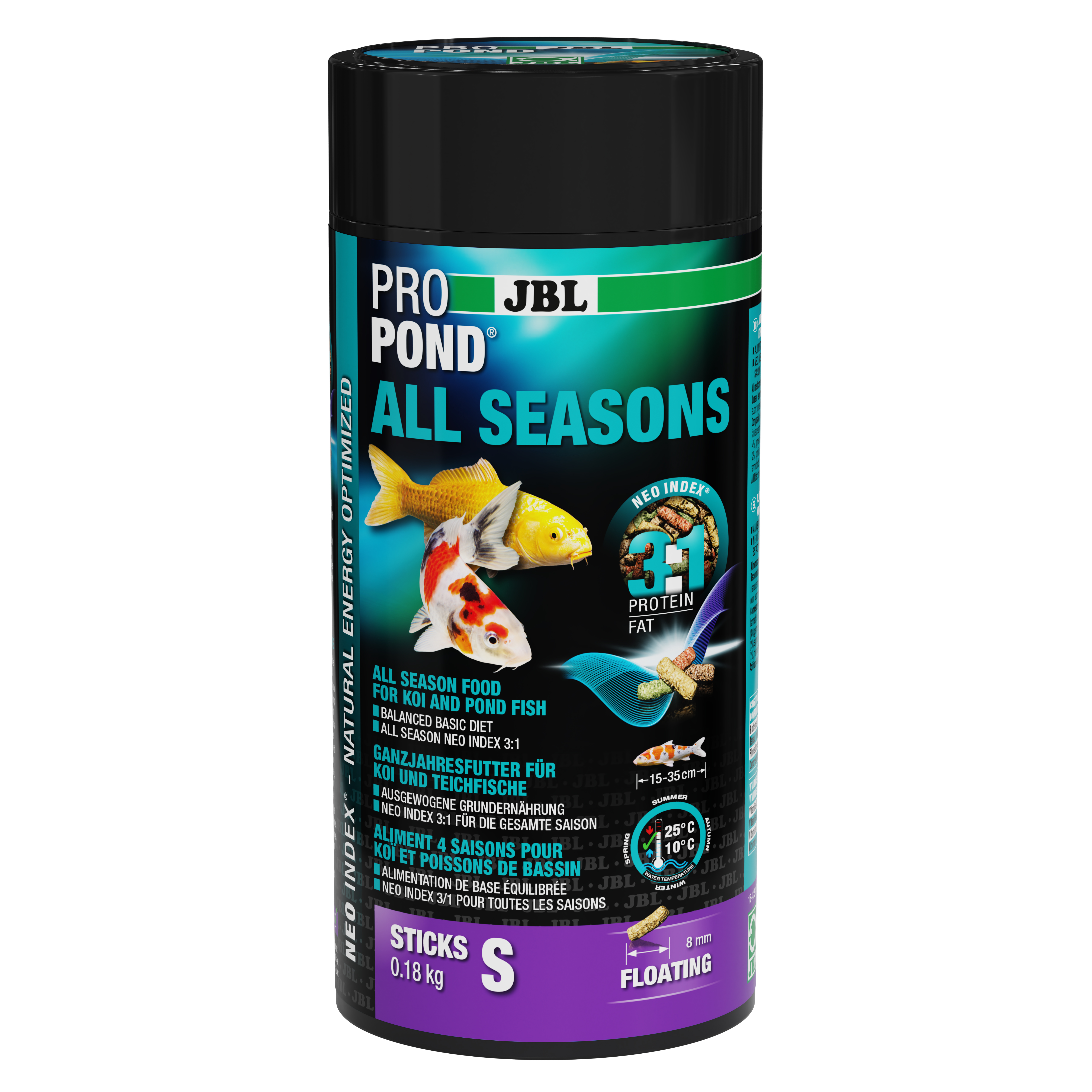 Sera Nourriture pour Poissons Pond Flakes 3,8 L : : Jardin