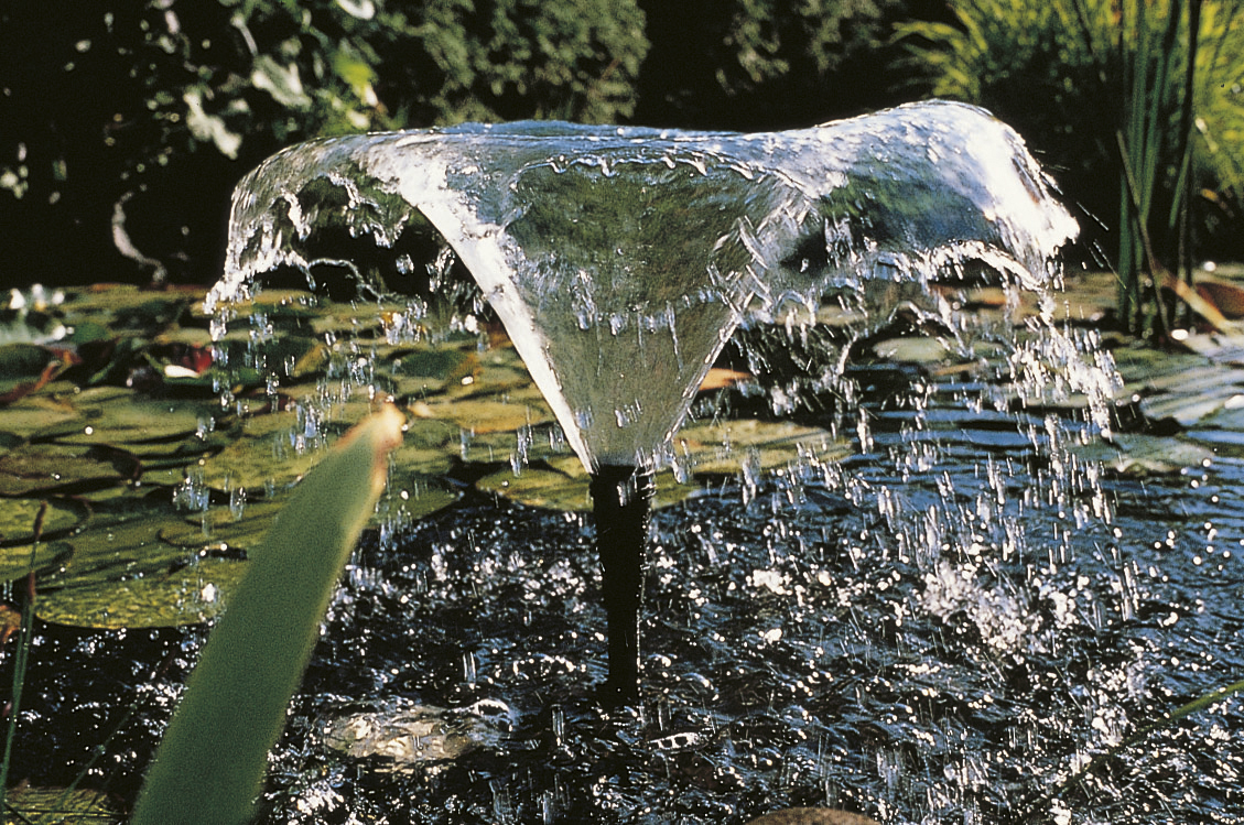 Pompe fontaine de bassin Xtra 600 Ubbink - Gamm vert