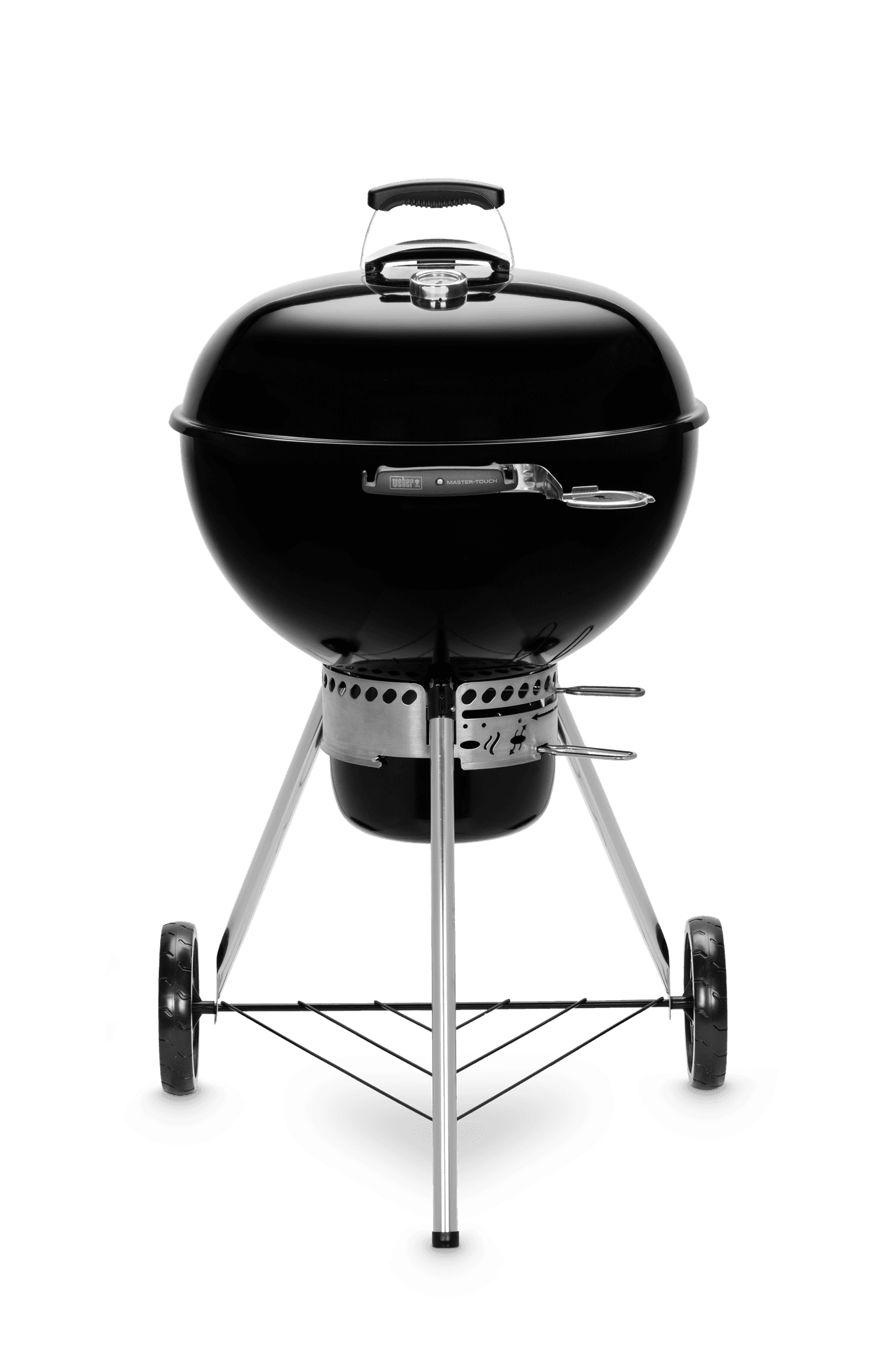 Barbecue charbon acier émaillé noir - WEBER