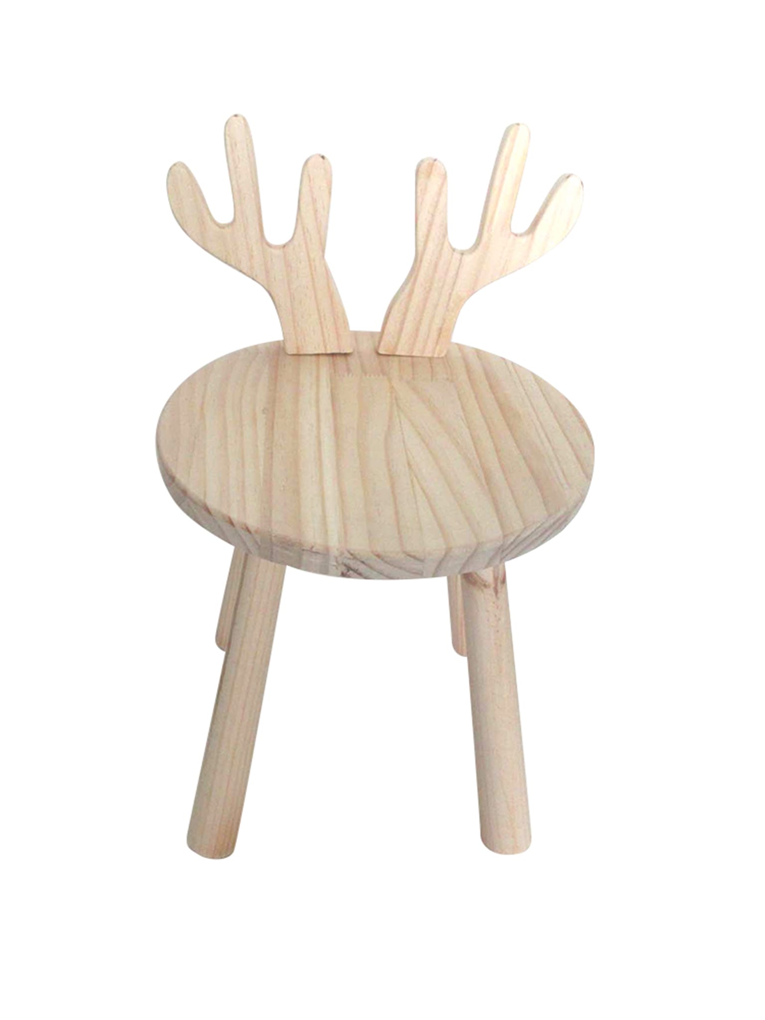 Porte plante en bois forme renne - ECLOZ