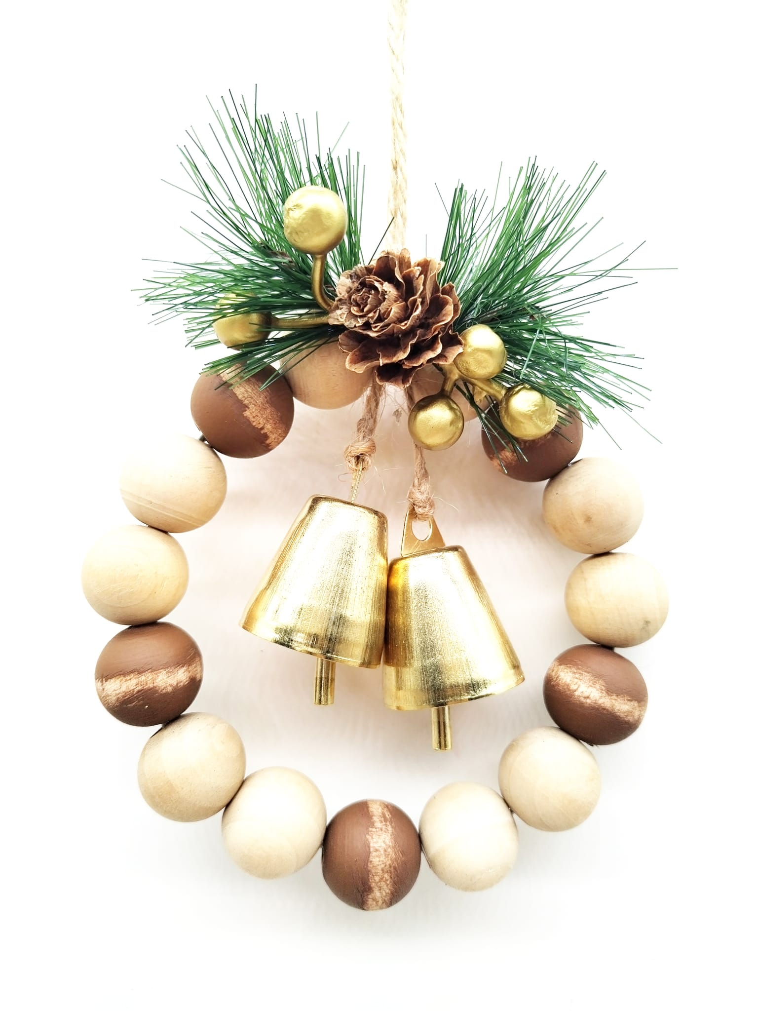 Suspension déco en bois - ECLOZ