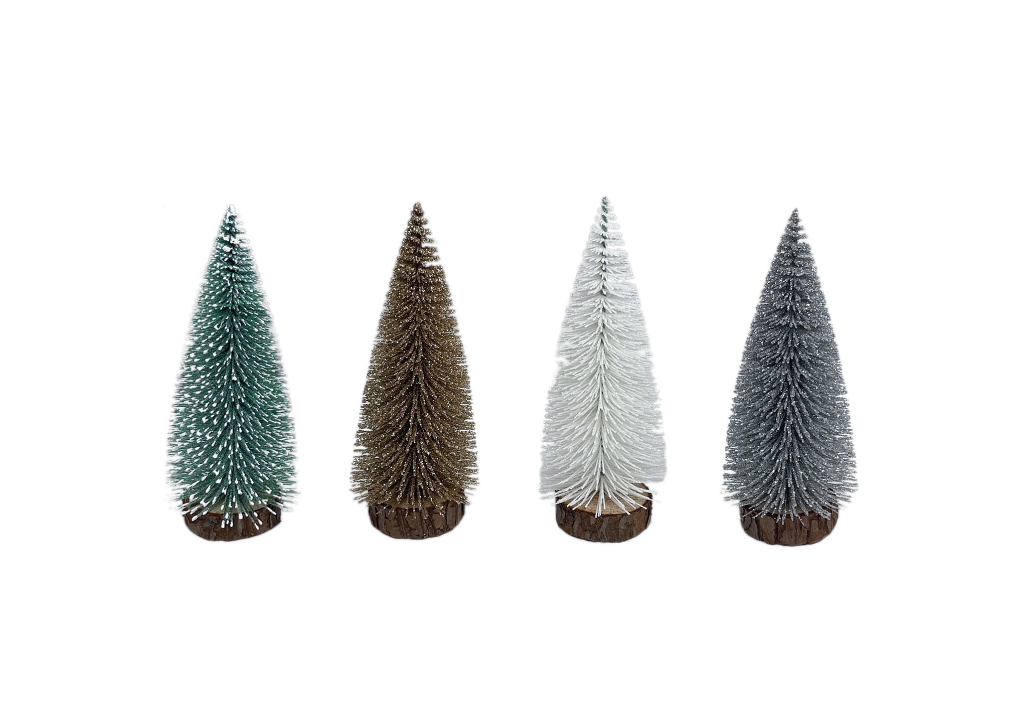 Sapin de Noël décoratif H. 15 cm - ECLOZ