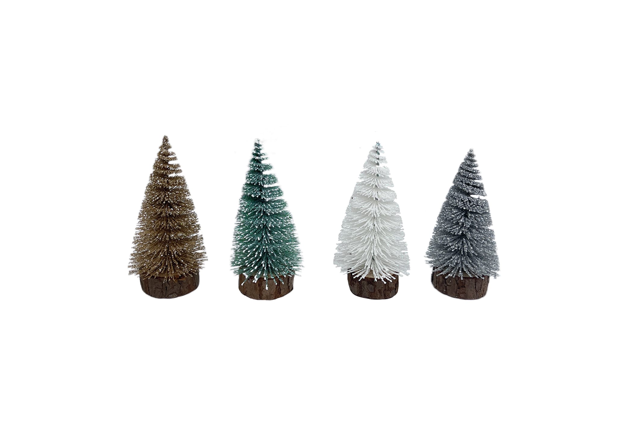 Sapin de Noël décoratif H. 10 cm - ECLOZ