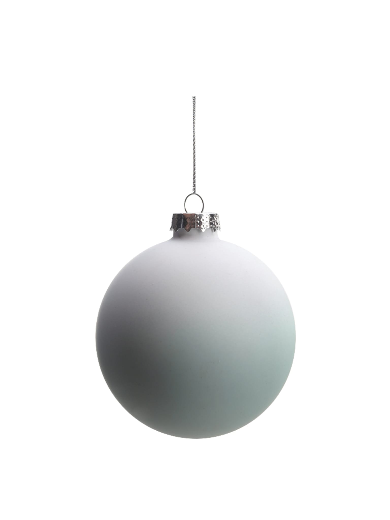Boule de Noël - dégradé bleu - Ø. 8 cm - ECLOZ