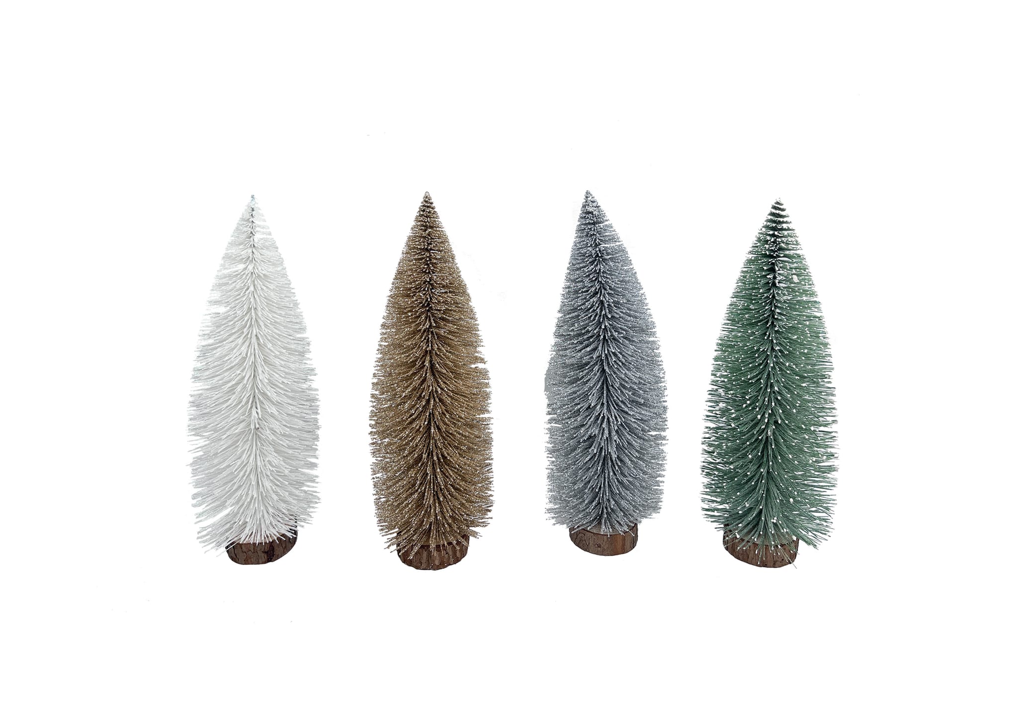 Salon de Noël décoratif blanc H. 32 cm - ECLOZ