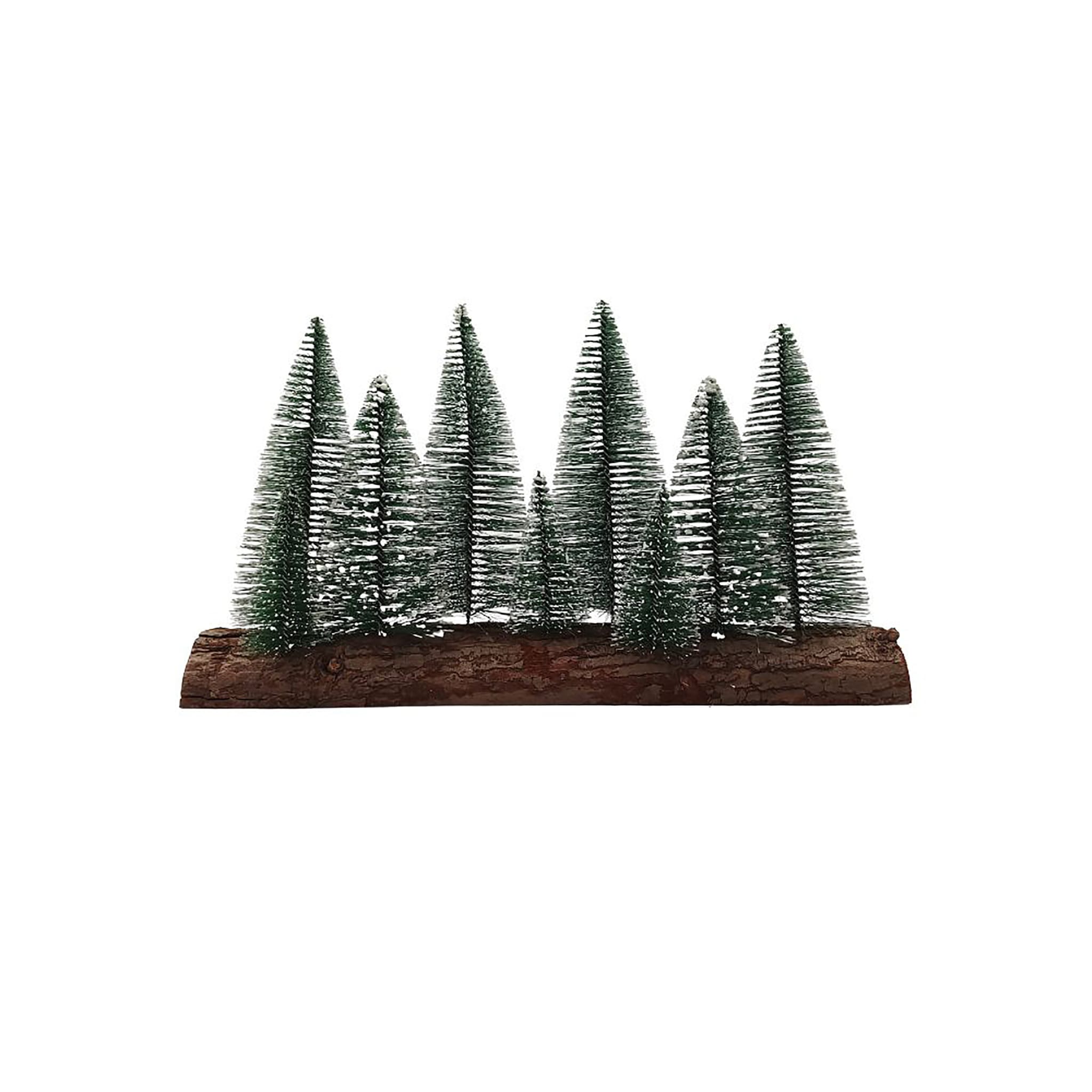 Forêt de sapin déco de table en bois - ECLOZ