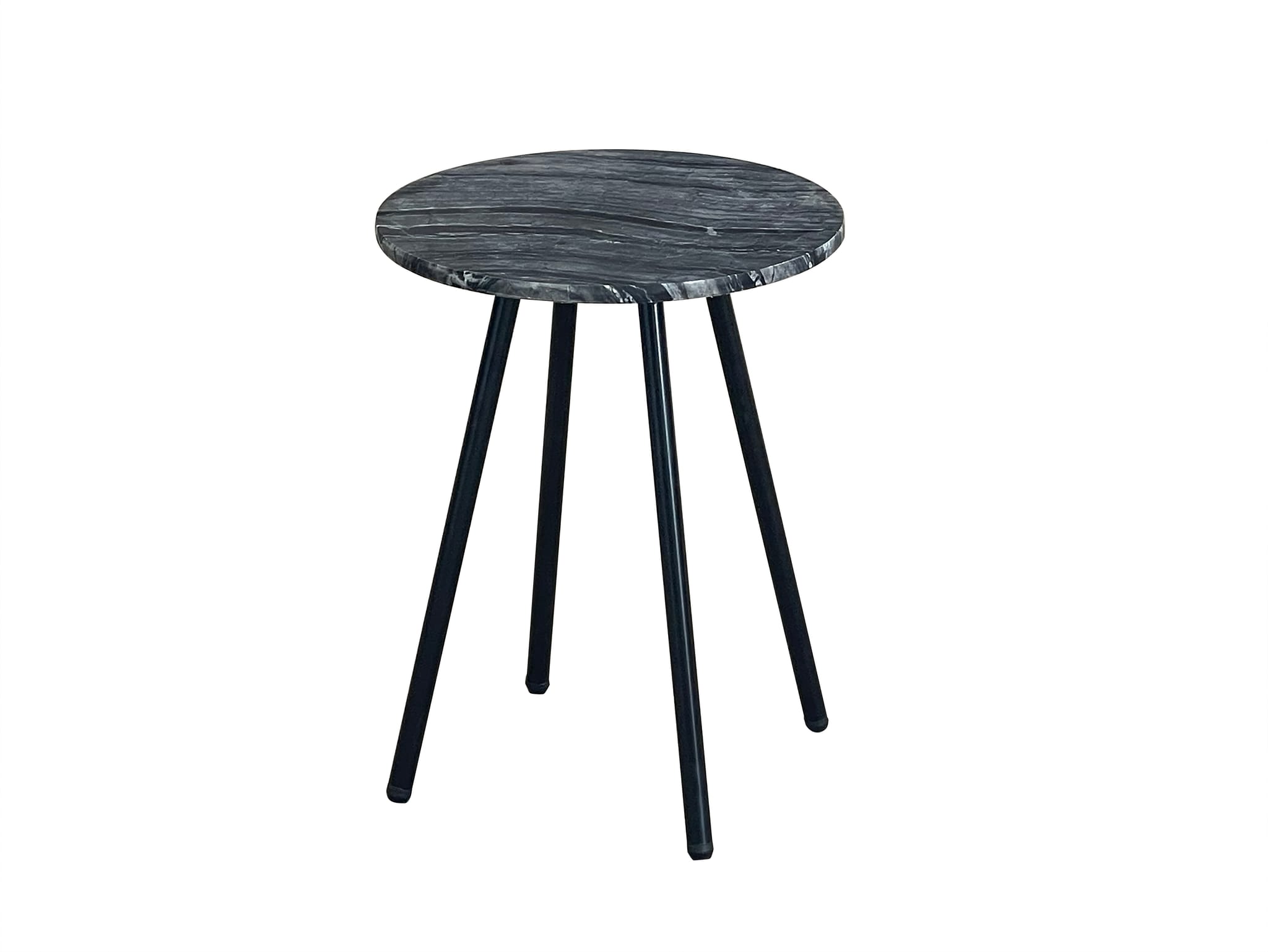 Table de service en marbre et en fer - ECLOZ