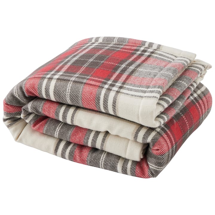 Plaid tartan sherpa - ECLOZ