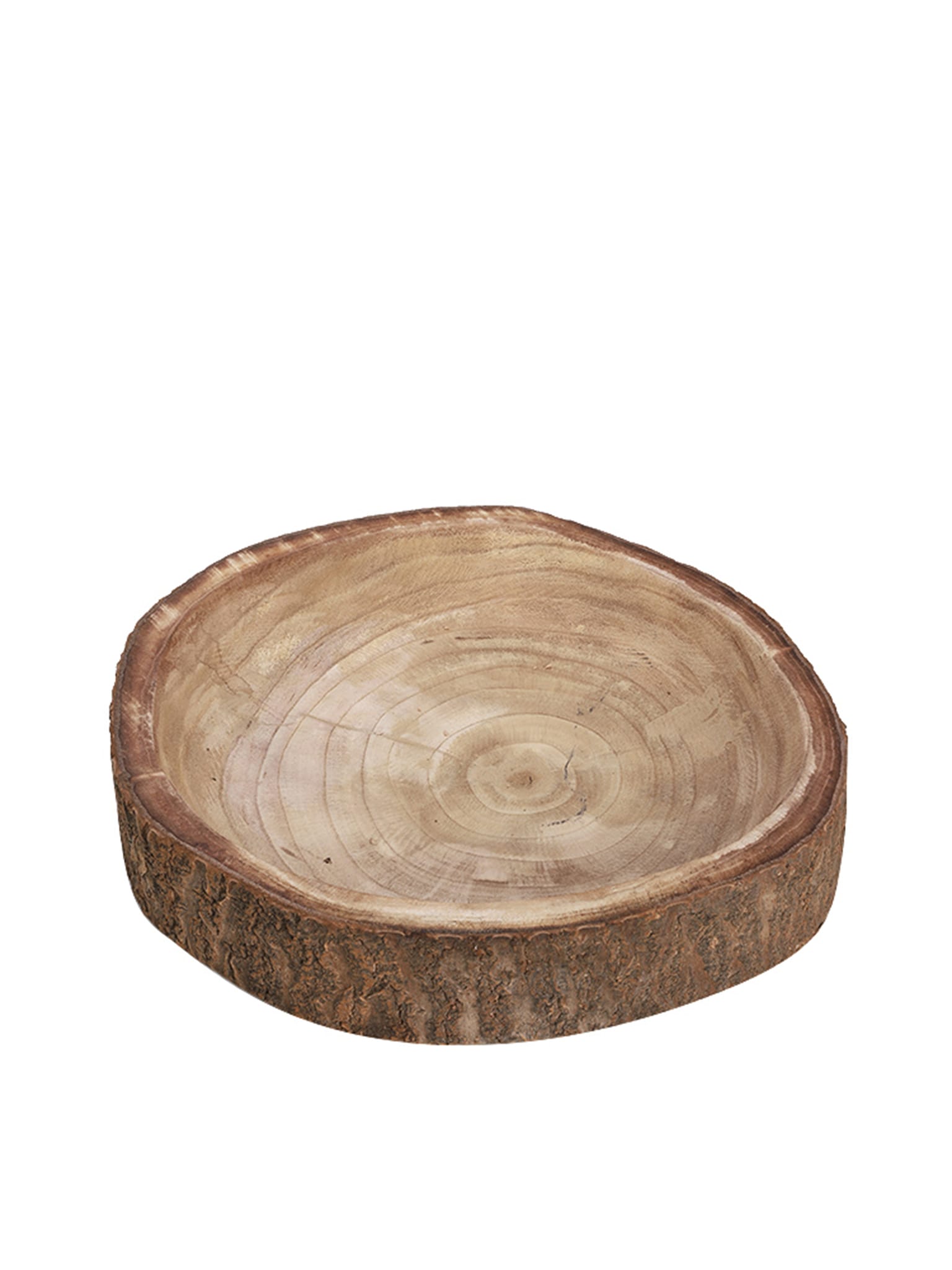 Plat rondin de bois - ECLOZ