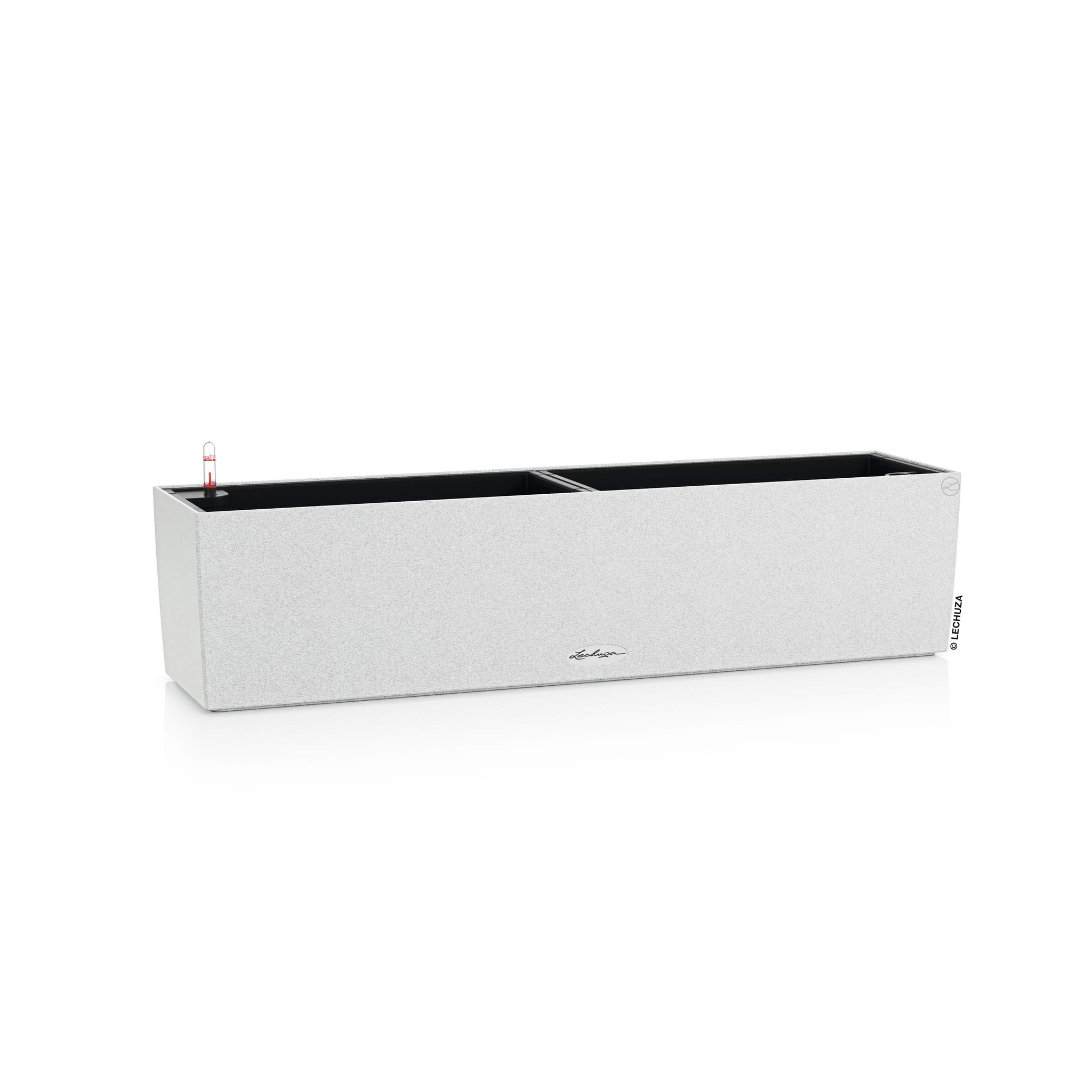 Jardinière BALCONERA Stone 80 ALL-IN-ONE LECHUZA