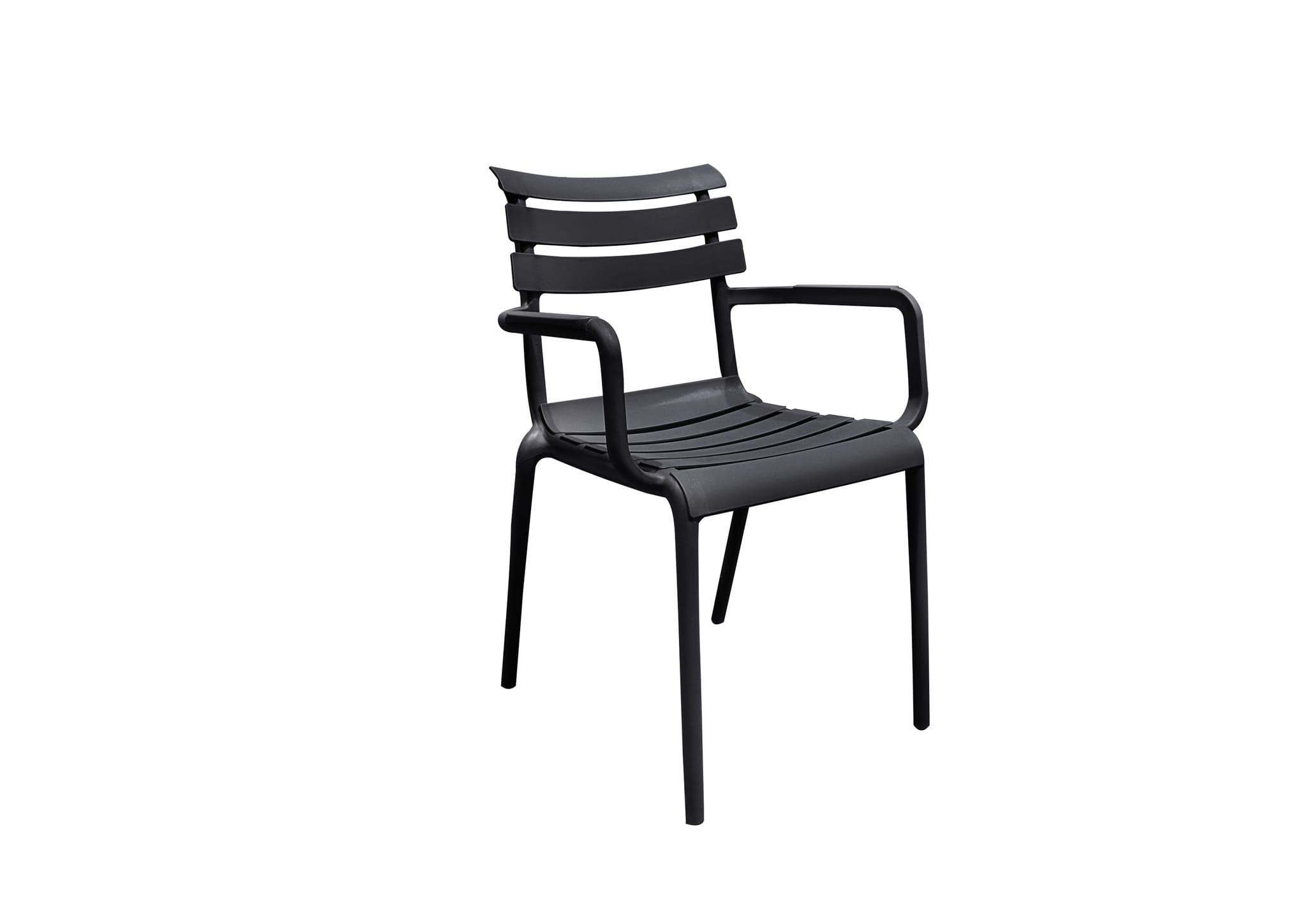 Fauteuil de jardin résine noir Effie ECLOZ