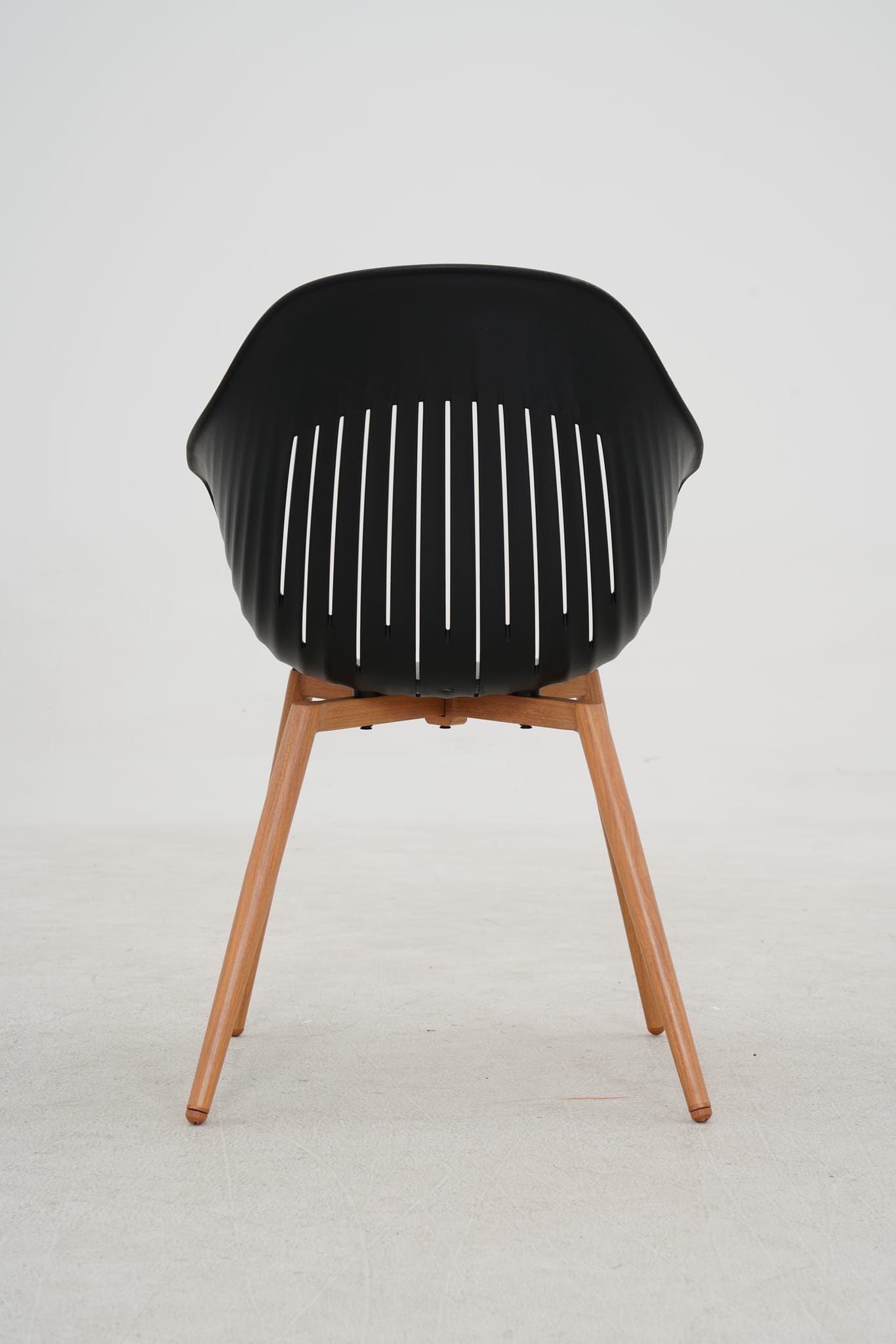 Fauteuil de jardin résine anthracite Coque ECLOZ