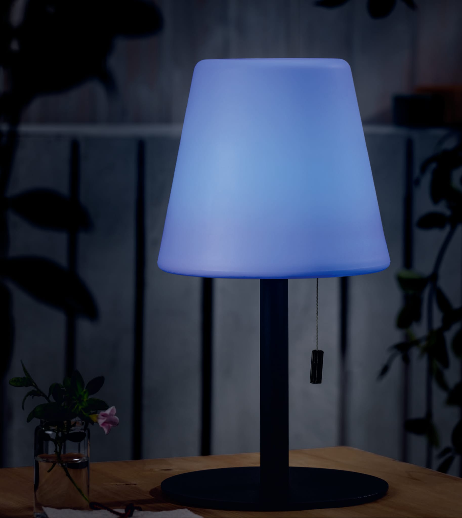 Lampe solaire extérieure à poser LED - ECLOZ